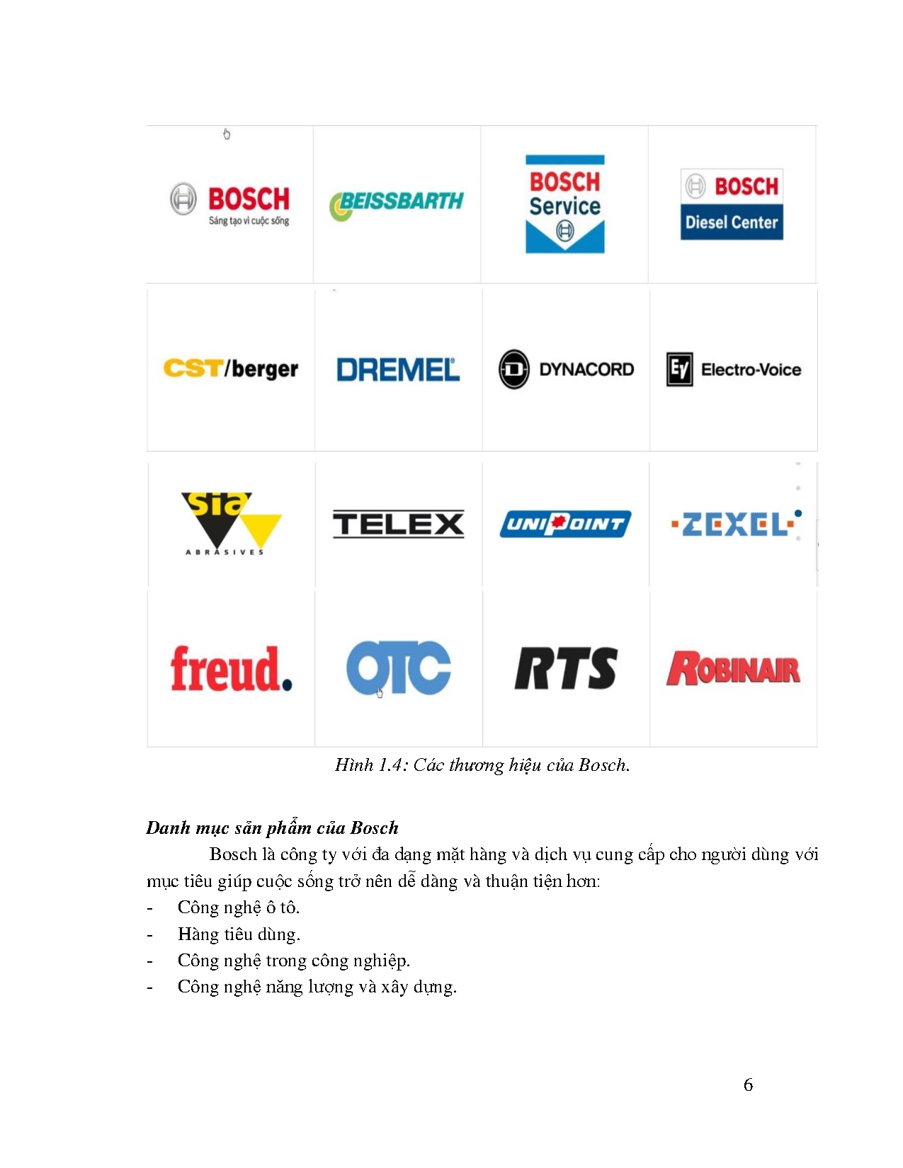 Đồ án tốt nghiệp - Rút ngắn thời gian sản xuất đơn hàng tại công ty TNHH BOSCH Việt Nam - Trang 23