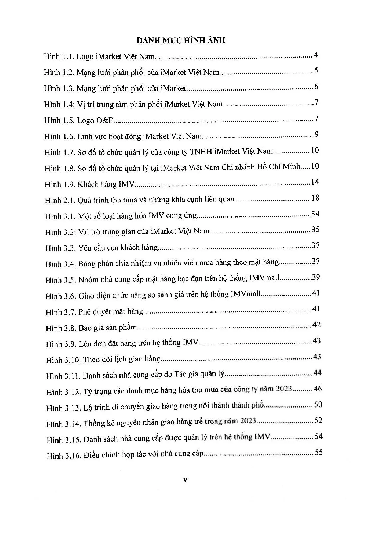 Đồ án tốt nghiệp - Hoàn thiện hoạt động thu mua nội địa tại công ty TNHH IMARKET Việt Nam - CNTPHCM - Trang 4