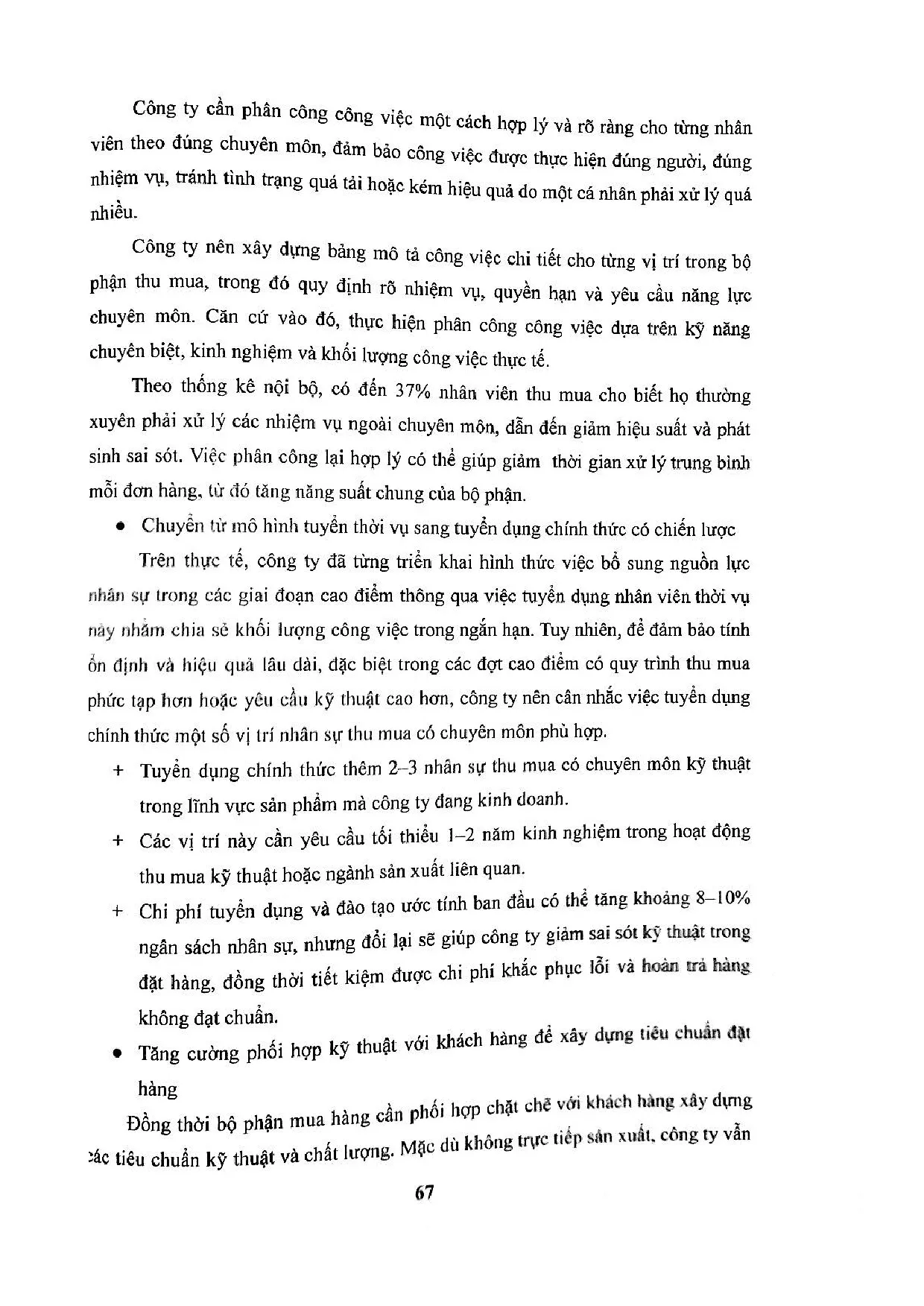 Đồ án tốt nghiệp - Hoàn thiện hoạt động thu mua nội địa tại công ty TNHH IMARKET Việt Nam - CNTPHCM - Trang 75