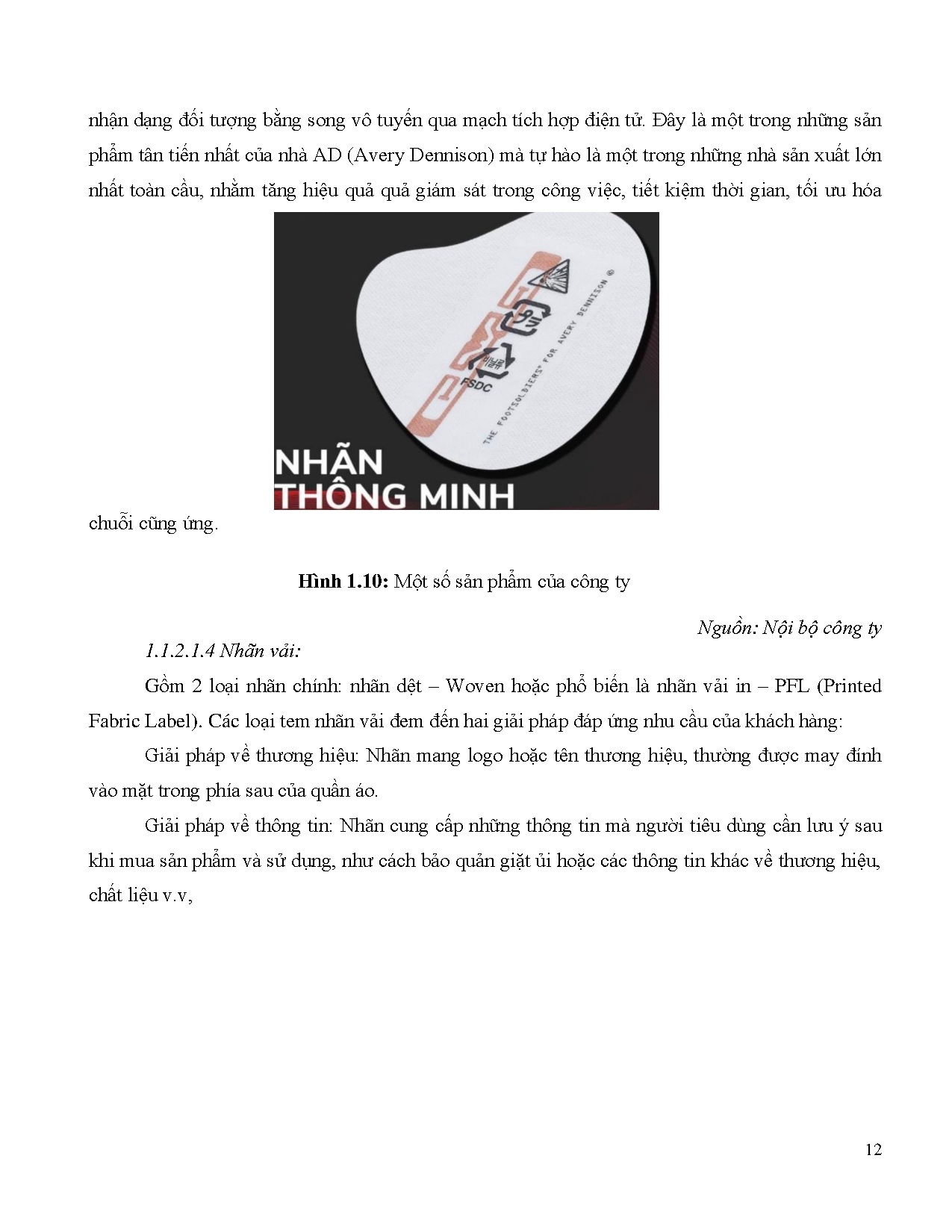 Đồ án tốt nghiệp - Hoàn thiện công tác lập kế hoạch sản xuất tại bộ phận HTL/FAPL của Công ty TADRVN - Trang 21