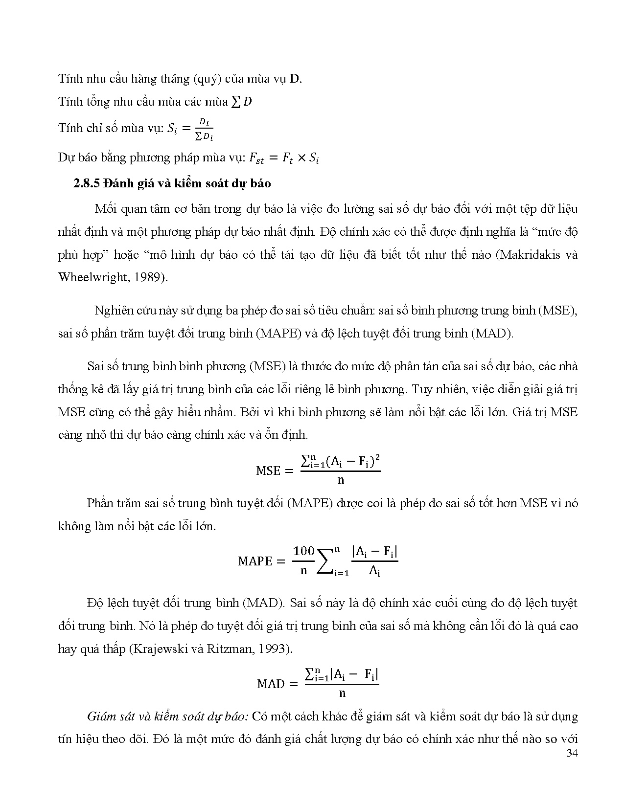 Đồ án tốt nghiệp - Hoàn thiện công tác lập kế hoạch sản xuất tại bộ phận HTL/FAPL của Công ty TADRVN - Trang 43