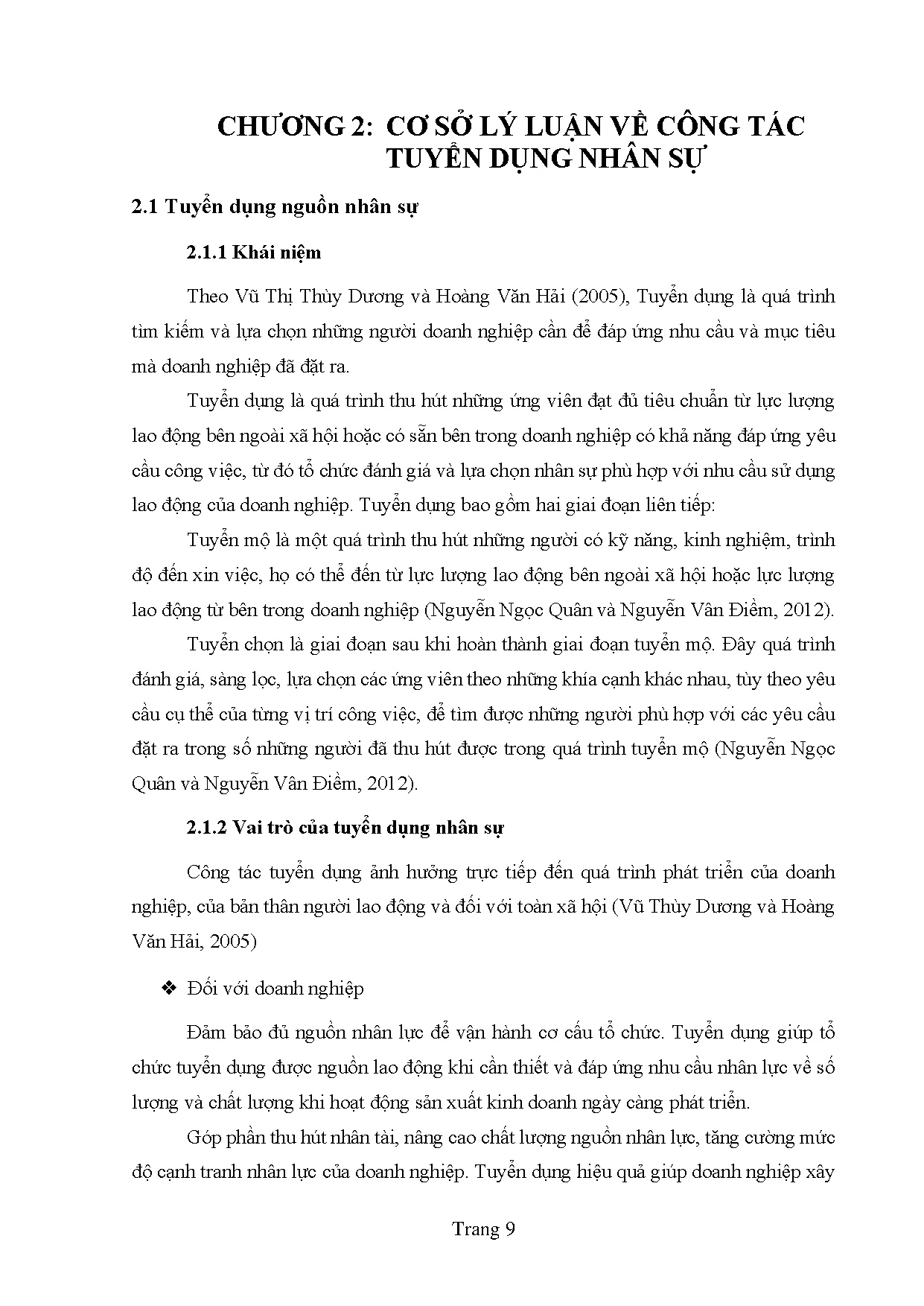 Ảnh một số trang tài liệu