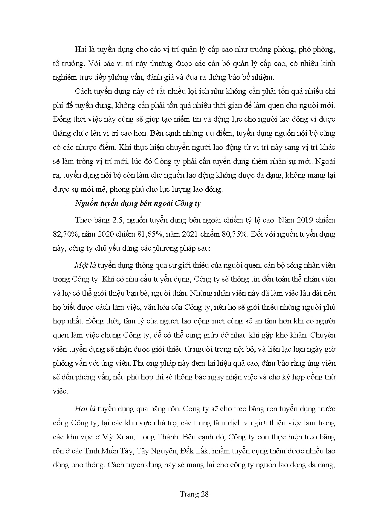 Ảnh một số trang tài liệu