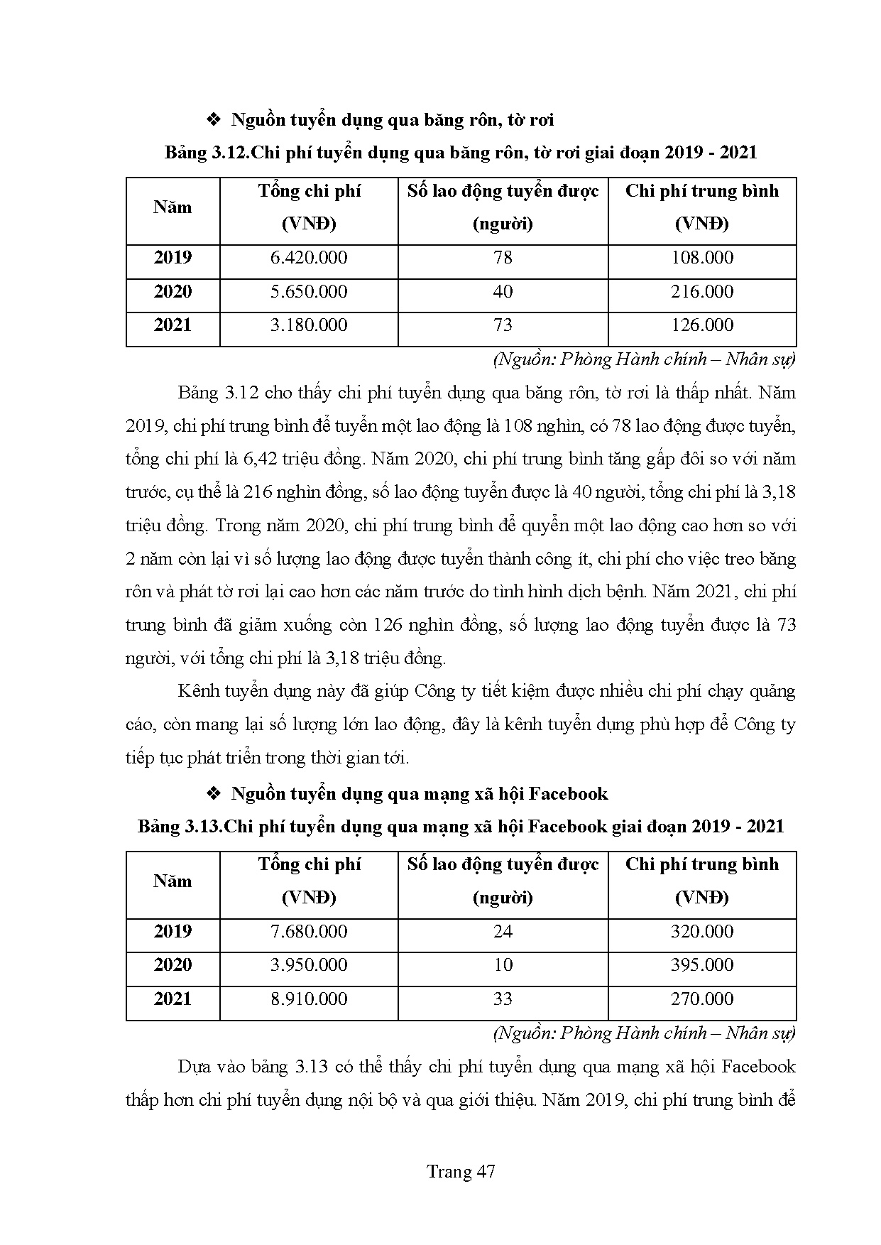 Ảnh một số trang tài liệu