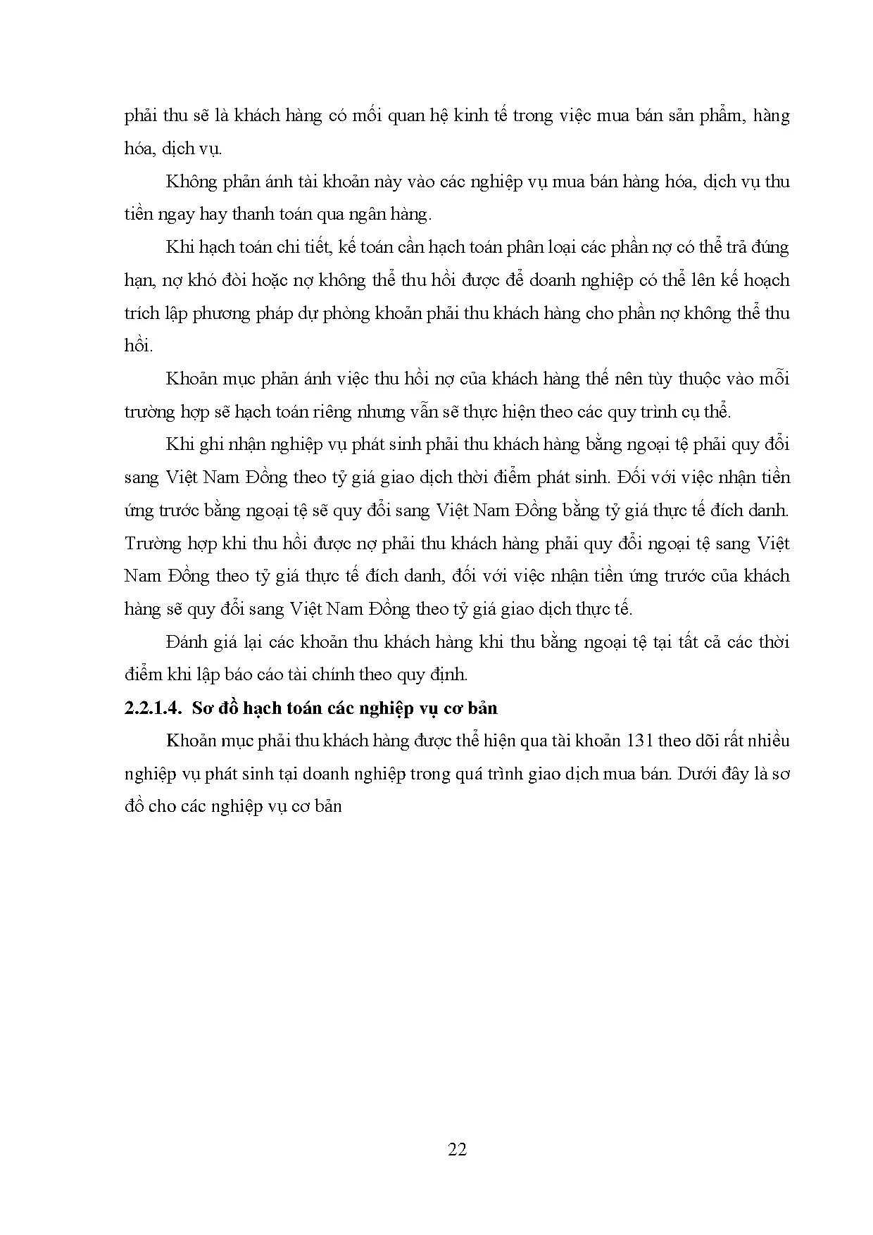 Đồ án tốt nghiệp - Kế toán công nợ tại công ty TNHH thực phẩm Delta D Asisa Việt Nam - Trang 33