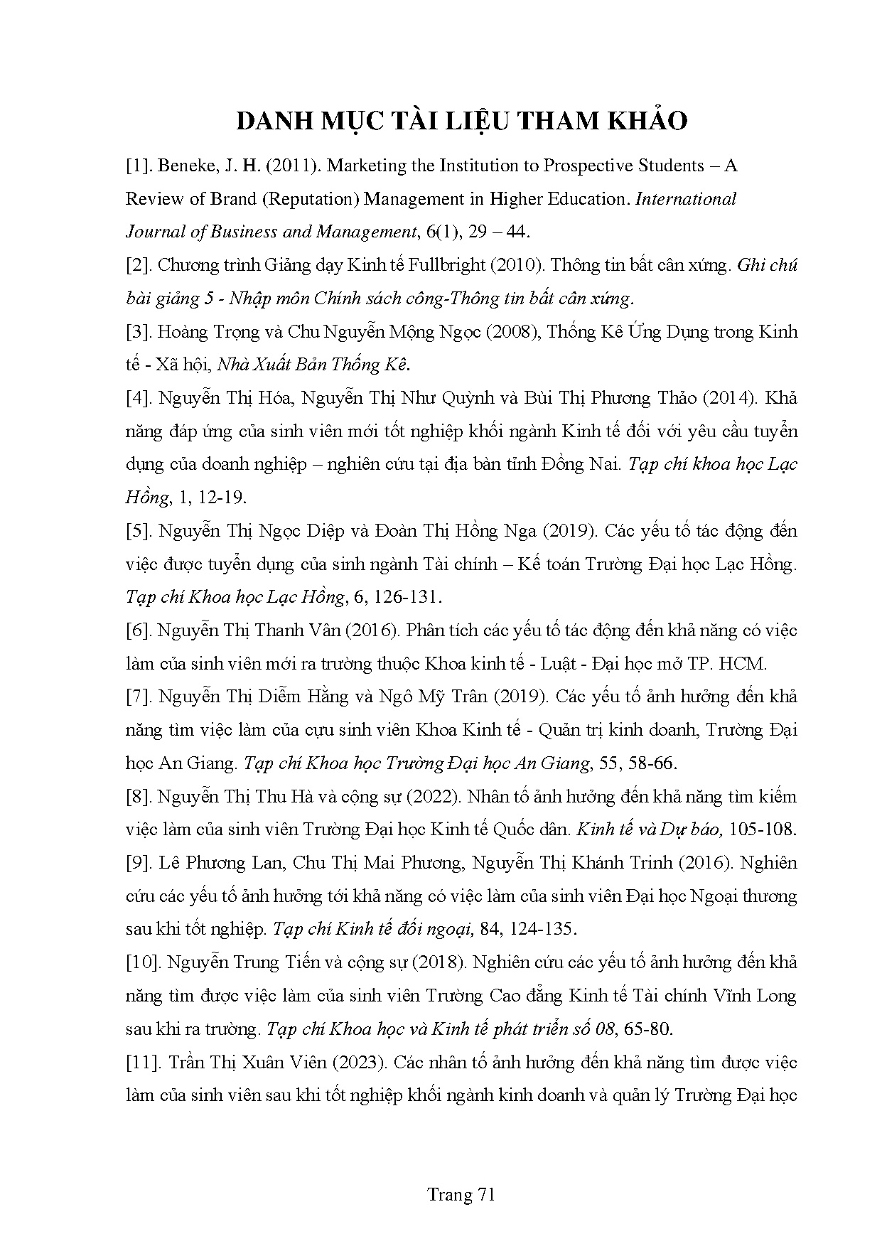 Ảnh một số trang tài liệu