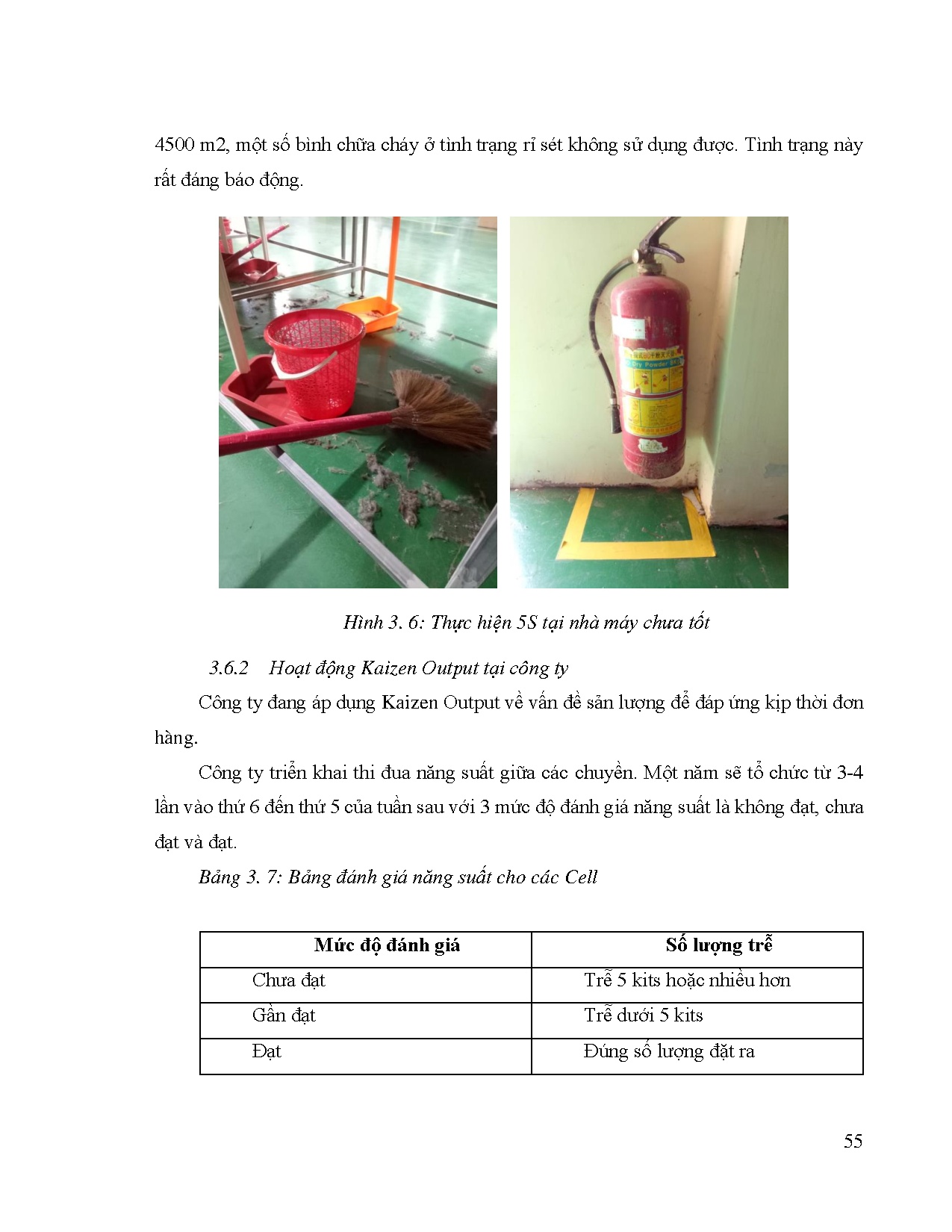 Đồ án tốt nghiệp - Nâng cao công tác thực tiễn lean tại khu vực may của công ty TNHHSX-TM-DV LTCNBD - Trang 74
