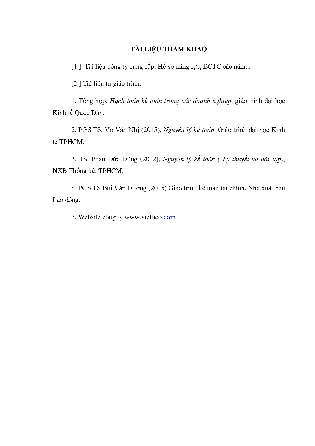 Ảnh một số trang tài liệu