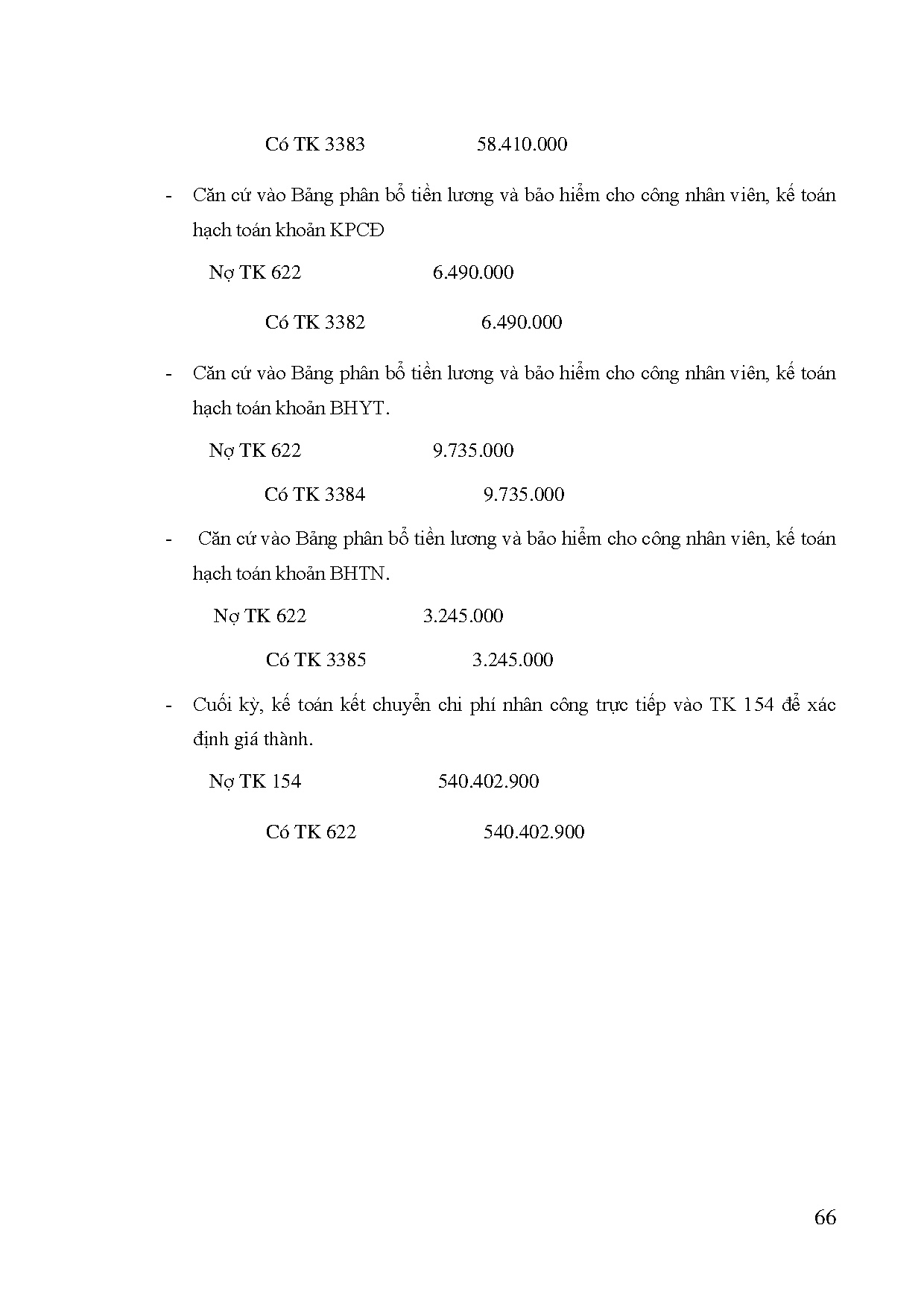 Ảnh một số trang tài liệu
