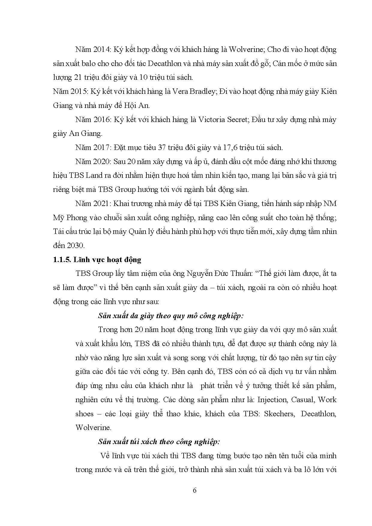 Đồ án tốt nghiệp - Áp dụng mô hình WAM đánh giá lãng phí và đề xuất giải pháp CGLPTNM 1 - CTCPĐTTB - Trang 17