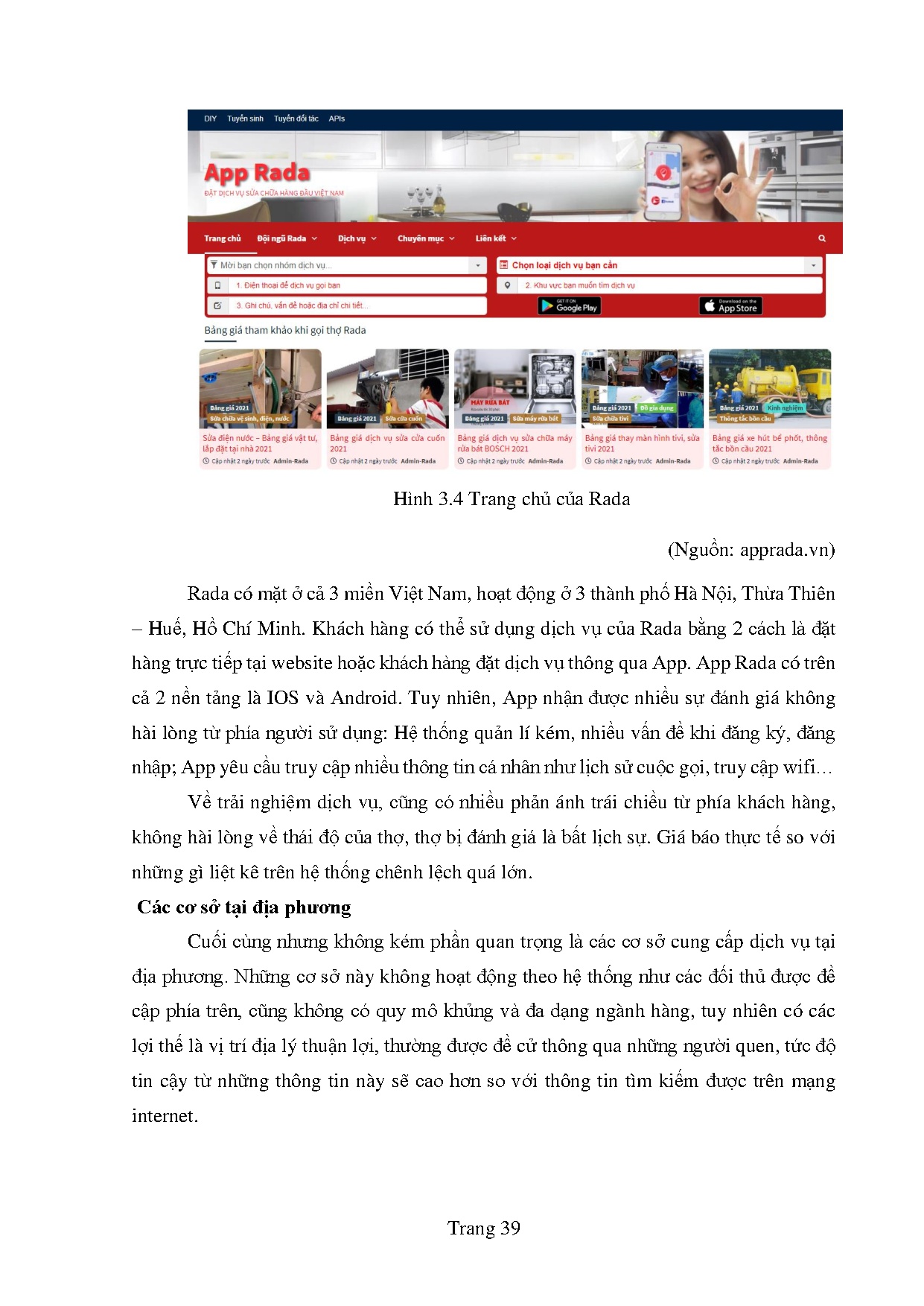 Ảnh một số trang tài liệu