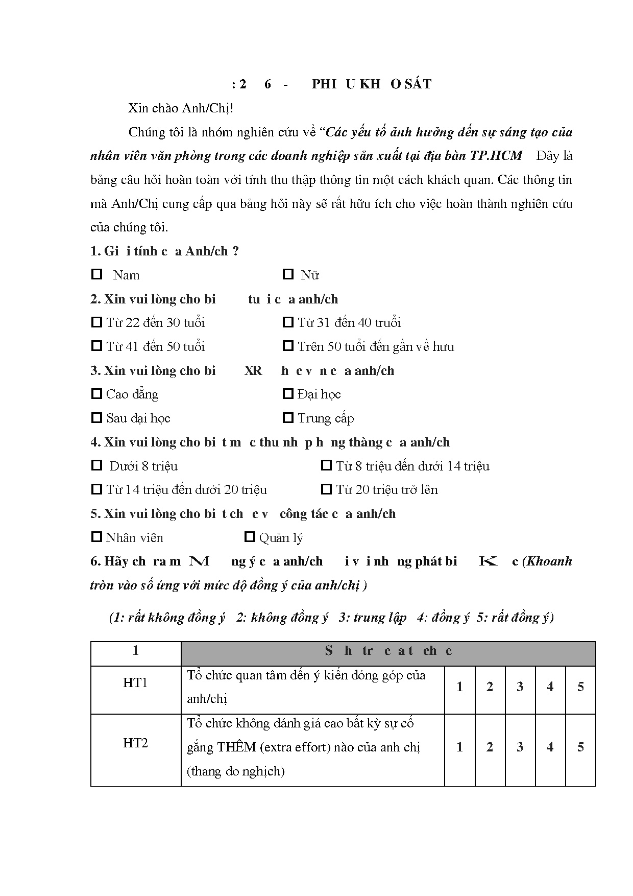 Ảnh một số trang tài liệu