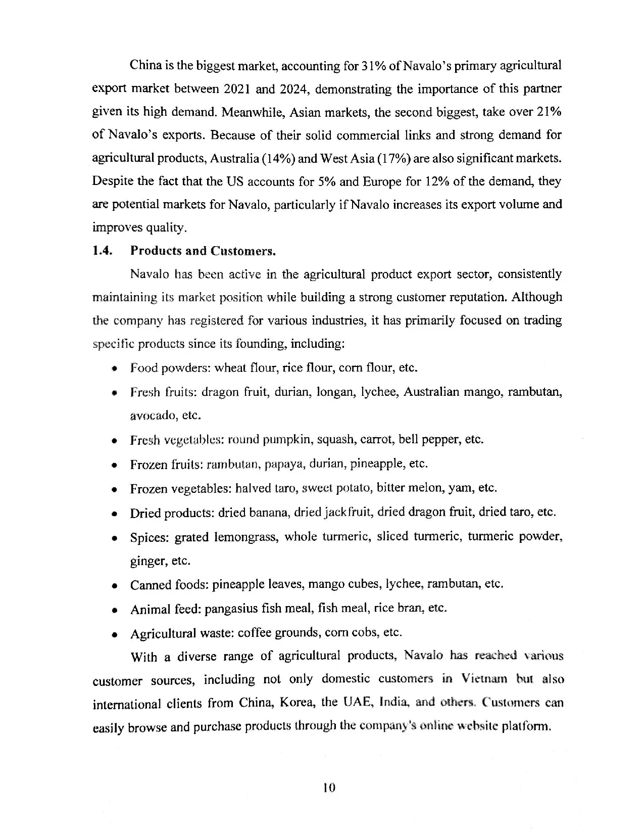 Đồ án tốt nghiệp - Improving supplier management activity on fresh pineapple agricultural PANVLCL - Trang 19