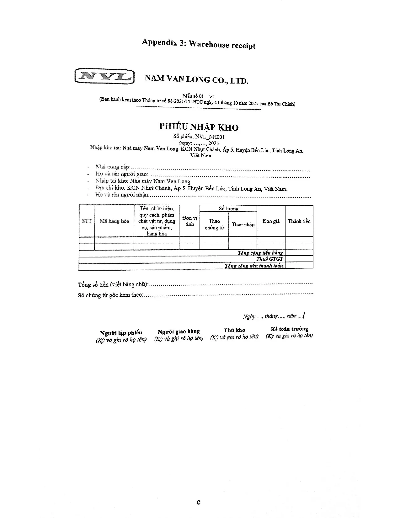 Đồ án tốt nghiệp - Improving supplier management activity on fresh pineapple agricultural PANVLCL - Trang 79