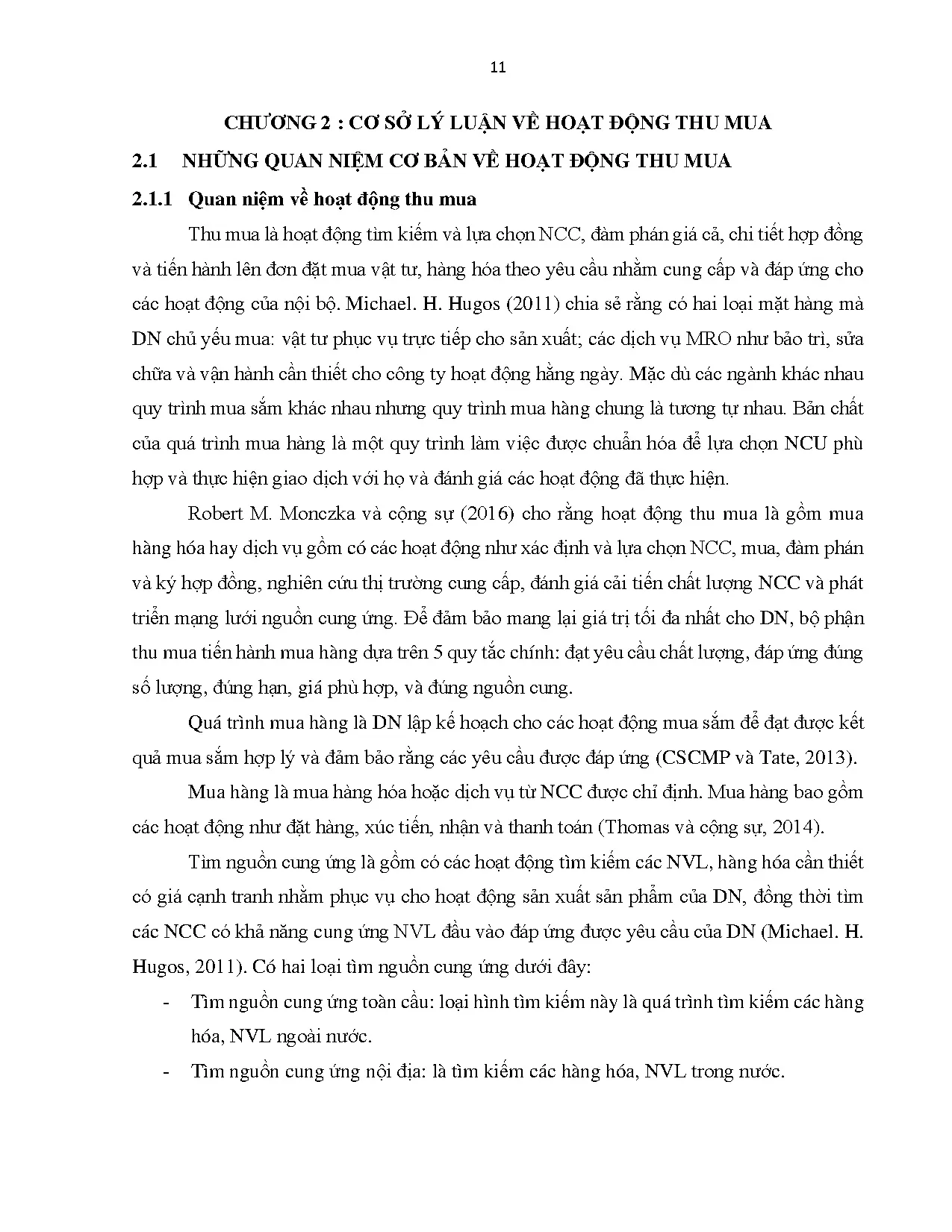 Đồ án tốt nghiệp - Hoàn thiện hoạt động thu mua hàng vật tư mẫu cho chuỗi Reebok (RBK) tại công TCTB - Trang 22