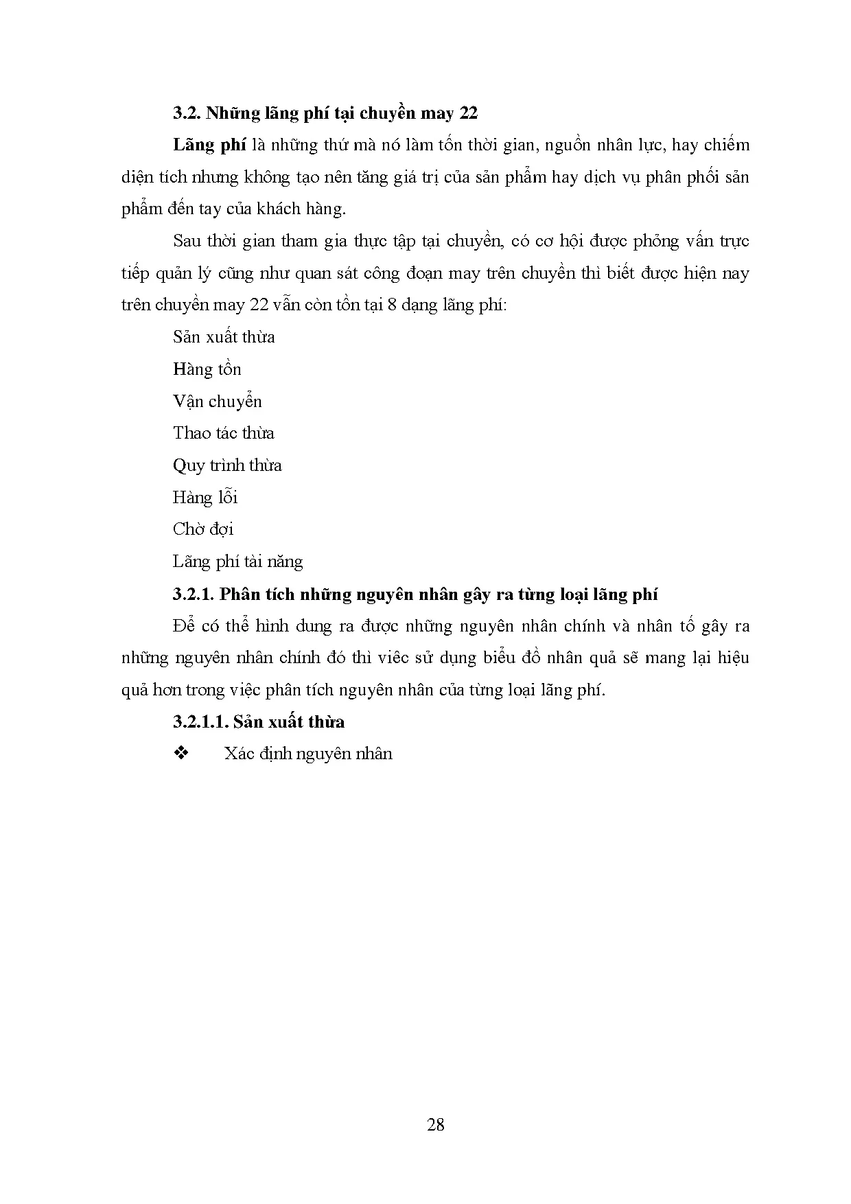 Đồ án tốt nghiệp - Thực trạng áp dụng Lean manufacturing tại chuyền may 22 của Công ty TNHH AGMVN - Trang 42