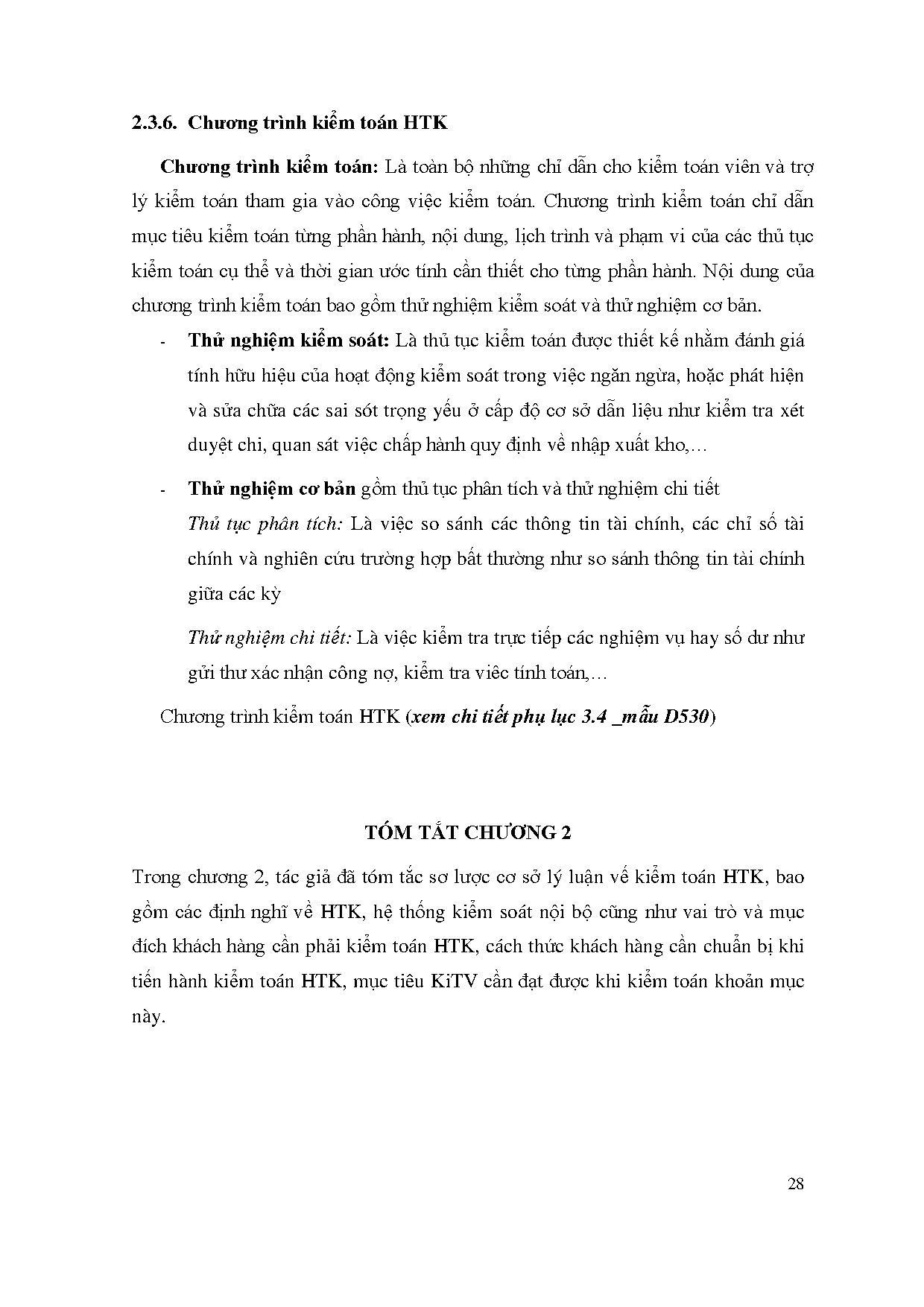 Đồ án tốt nghiệp - Quy trình kiểm toán HTK trong kiểm toán BCTC tại Công ty TNHH Kiểm toán DFK VN - Trang 37