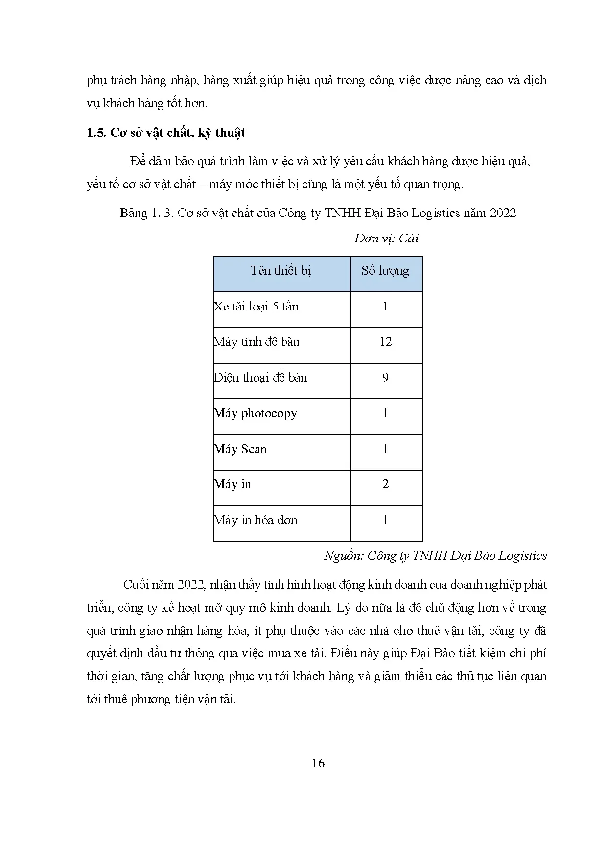 Đồ án tốt nghiệp - Hoàn thiện hoạt động kinh doanh dịch vụ giao nhận hàng nhập khẩu đường HKTCTTĐBL - Trang 26