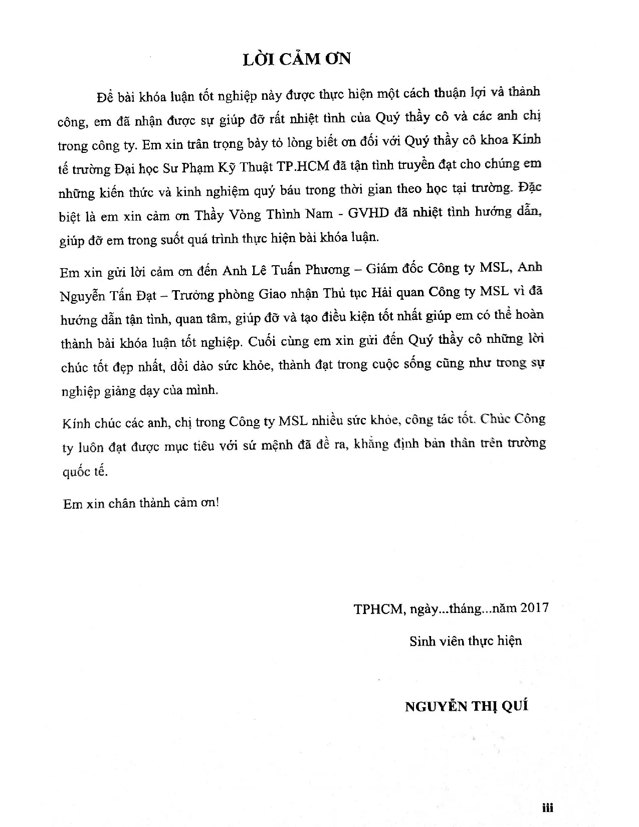 Đồ án tốt nghiệp - Nâng cao hiệu quả hoạt động dịch vụ giao nhận hàng nhập khẩu bằng đường HKTCTMSL - Trang 3