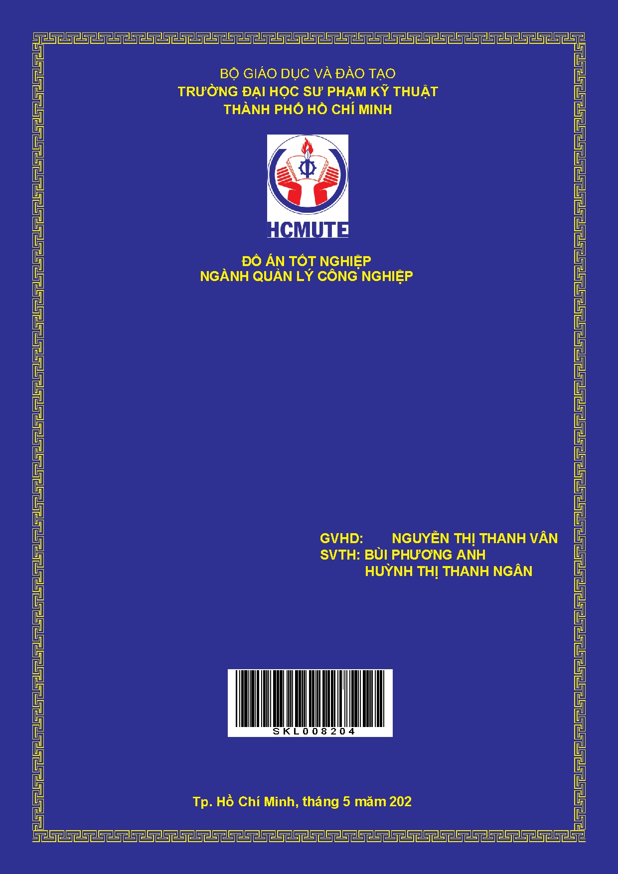 Đồ án tốt nghiệp - Các yếu tố ảnh hưởng đến ý định nghỉ việc của thế hệ Z