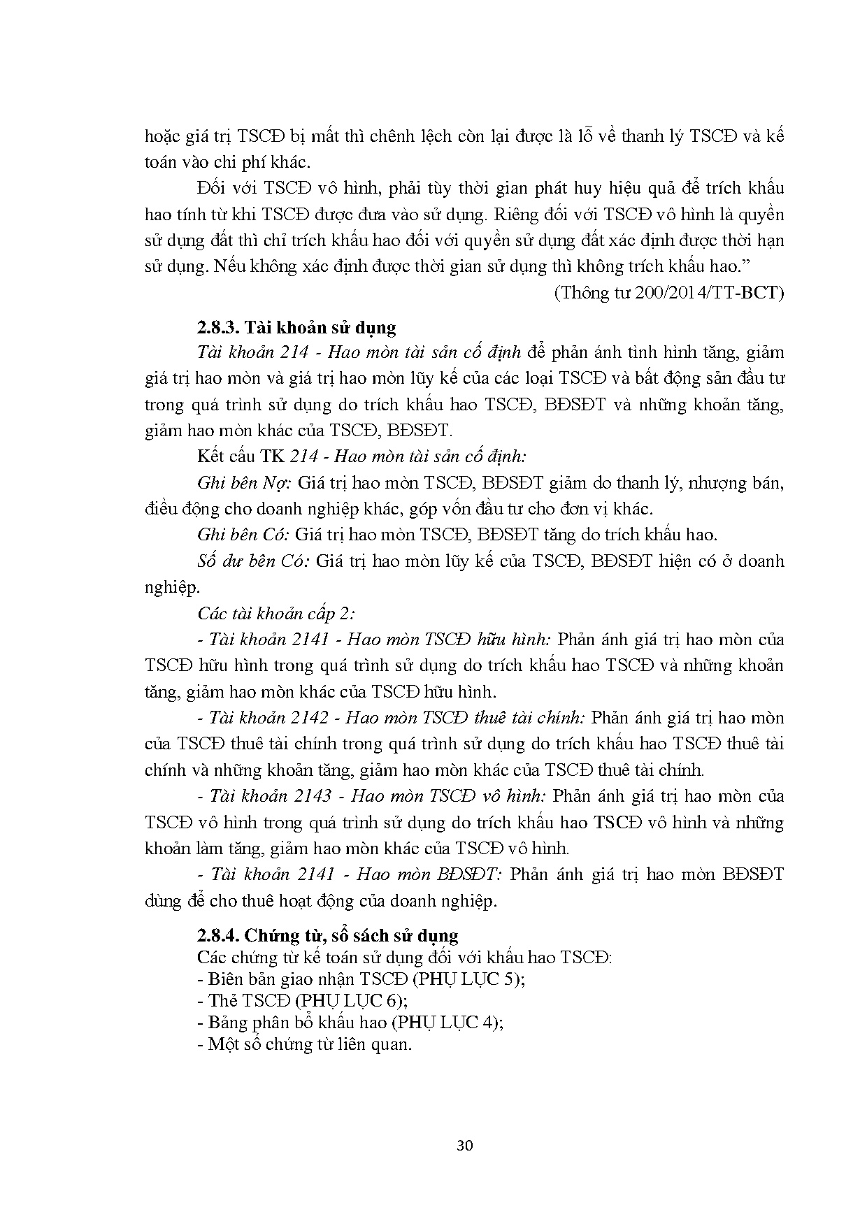 Ảnh một số trang tài liệu