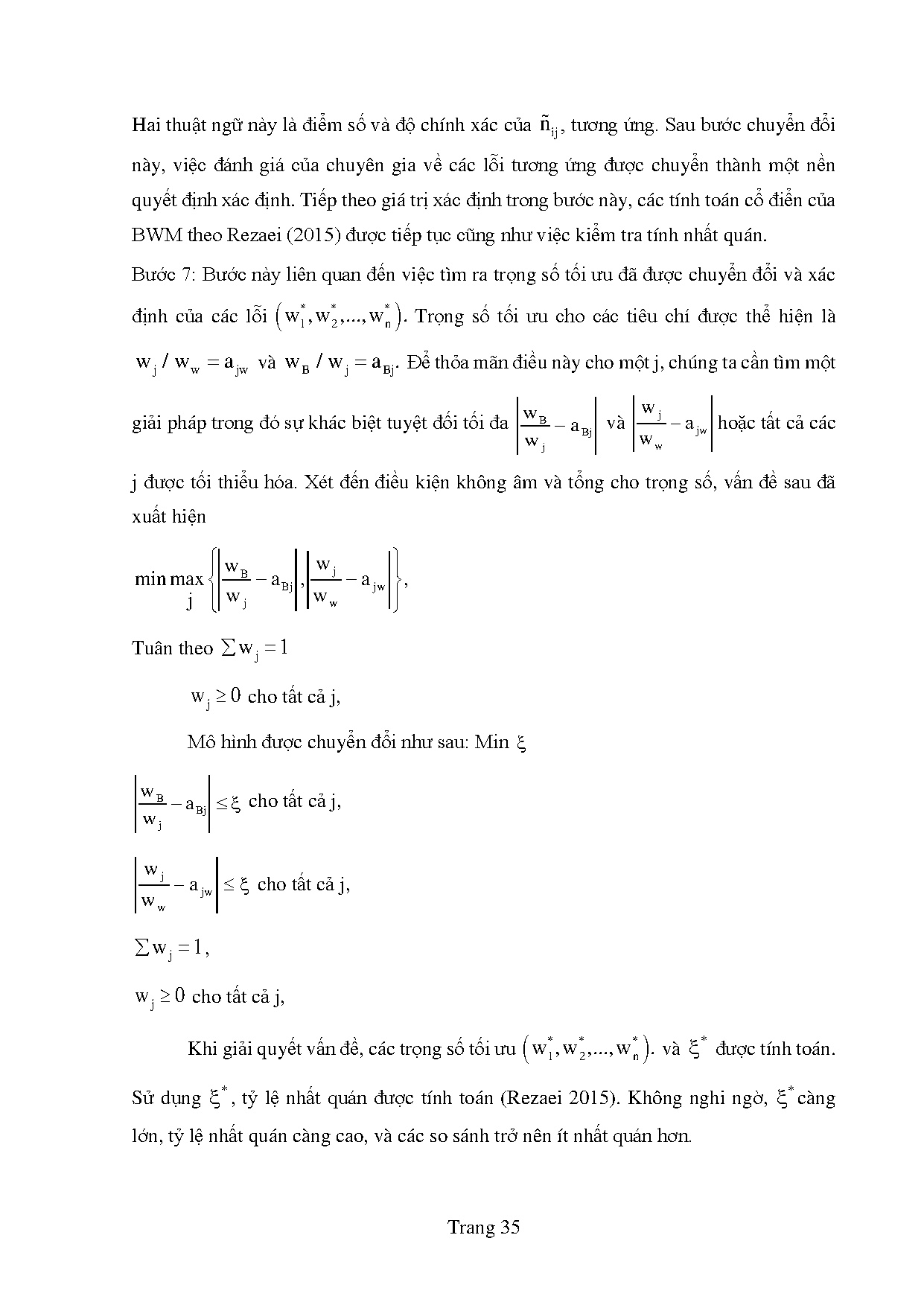 Ảnh một số trang tài liệu
