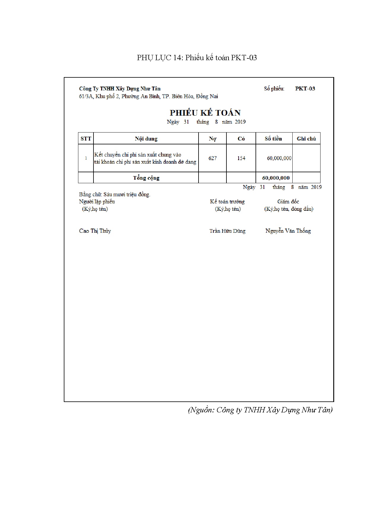 Ảnh một số trang tài liệu