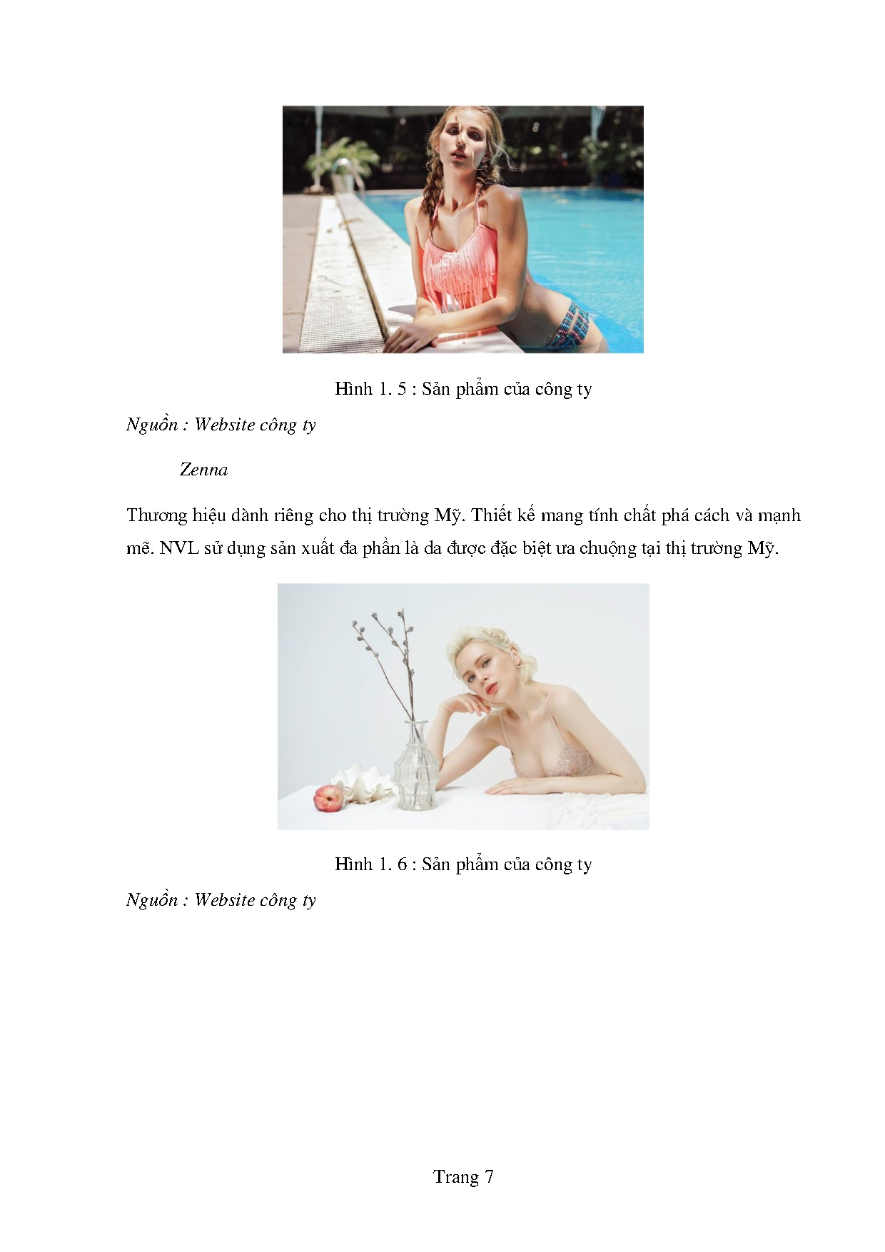 Đồ án tốt nghiệp - Thực trạng lập kế hoạch sản xuất theo đơn hàng tại Công ty cổ phần thế giới Phụ N - Trang 17