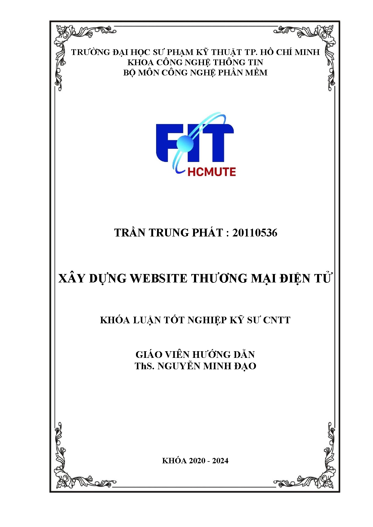 Đồ án tốt nghiệp - Xây dựng website thương mại điện tử