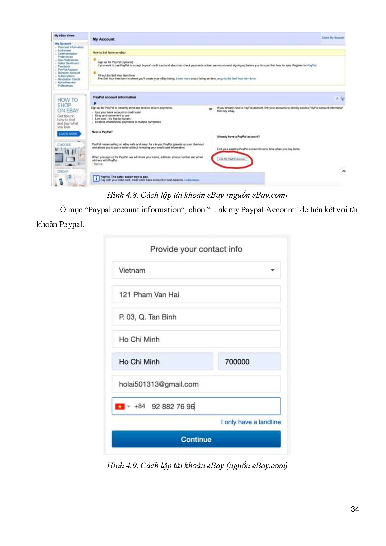 Đồ án tốt nghiệp - Triển khai mô hình shipping trên thị trường Ebay.com - Trang 45