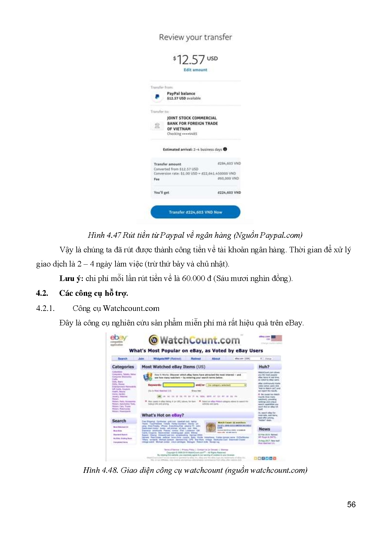 Đồ án tốt nghiệp - Triển khai mô hình shipping trên thị trường Ebay.com - Trang 67