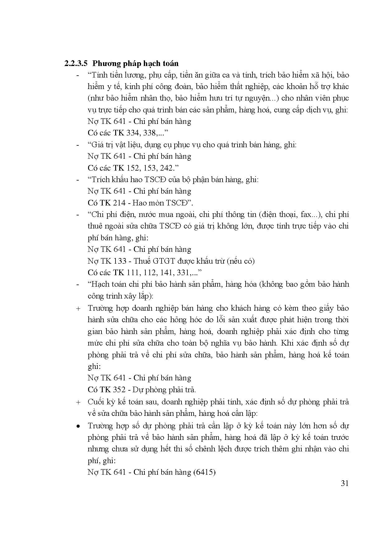 Đồ án tốt nghiệp - Kế toán xác định kết quả hoạt động kinh doanh tại Công ty TNHH Công nghệ BQT - Trang 48
