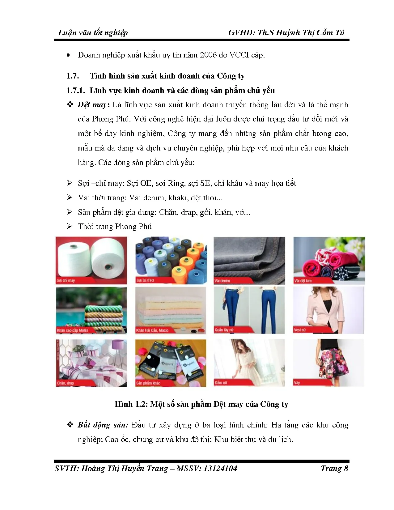 Đồ án tốt nghiệp - Hoàn thiện công tác lập kế hoạch sản xuất tại Phân xưởng may gia dụng Tổng CTCPPP - Trang 21