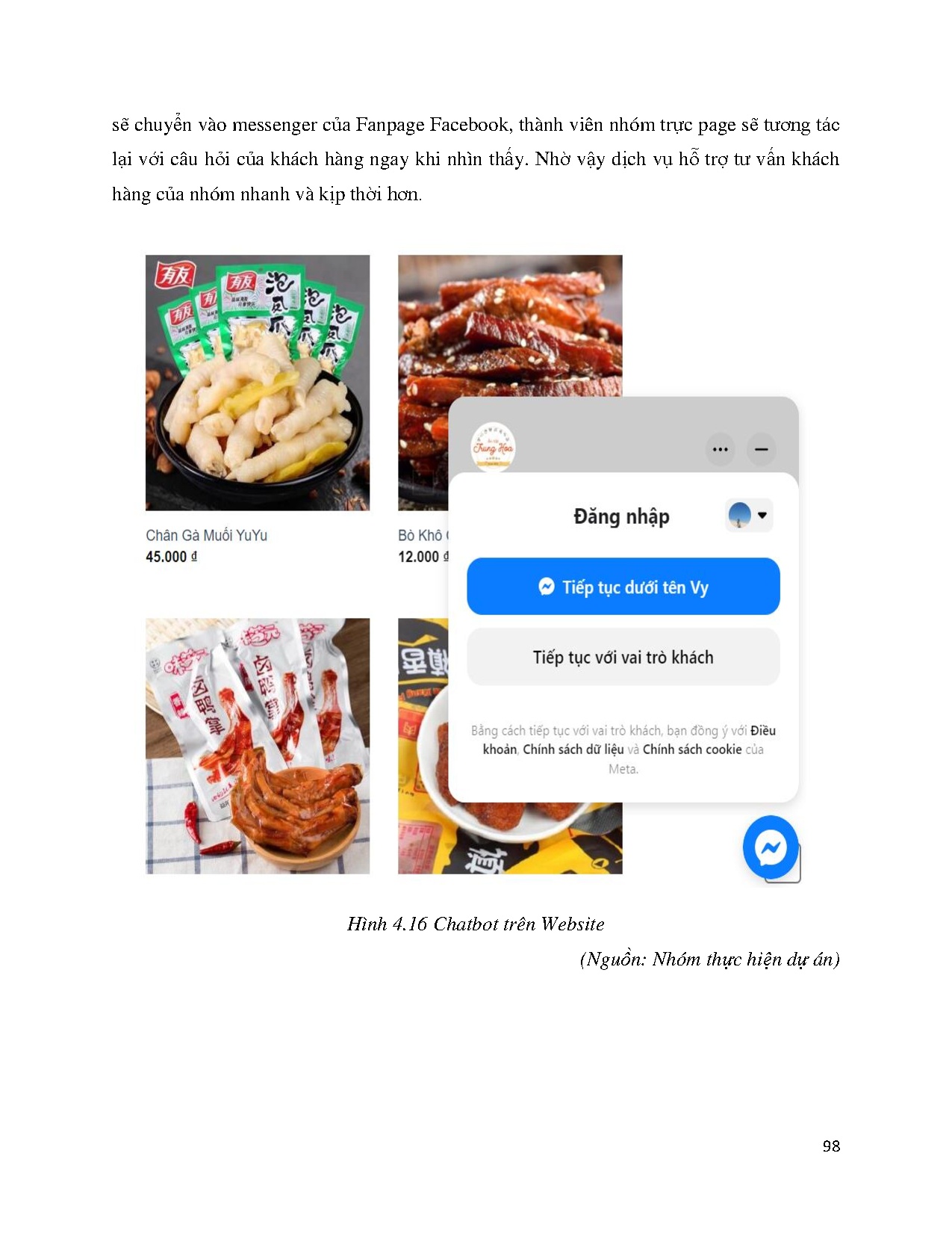 Ảnh một số trang tài liệu