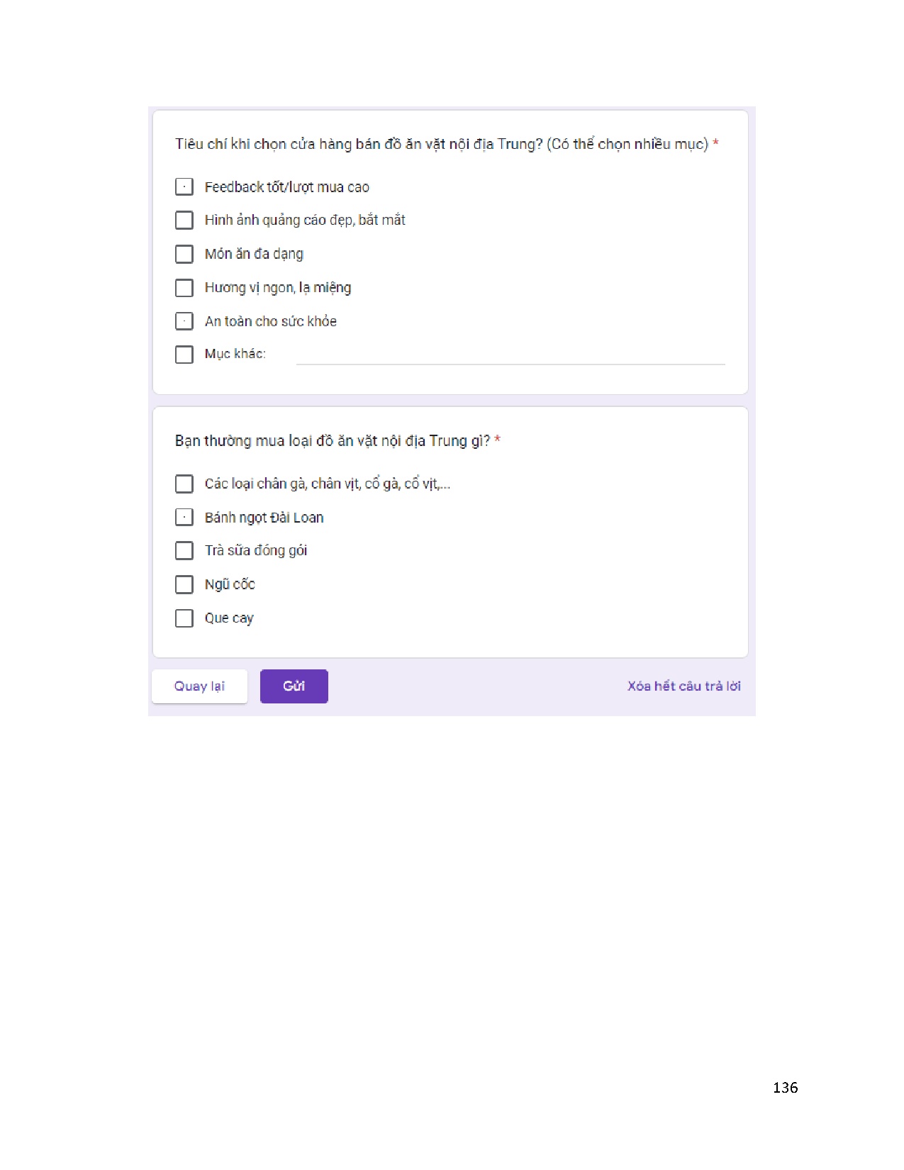Ảnh một số trang tài liệu