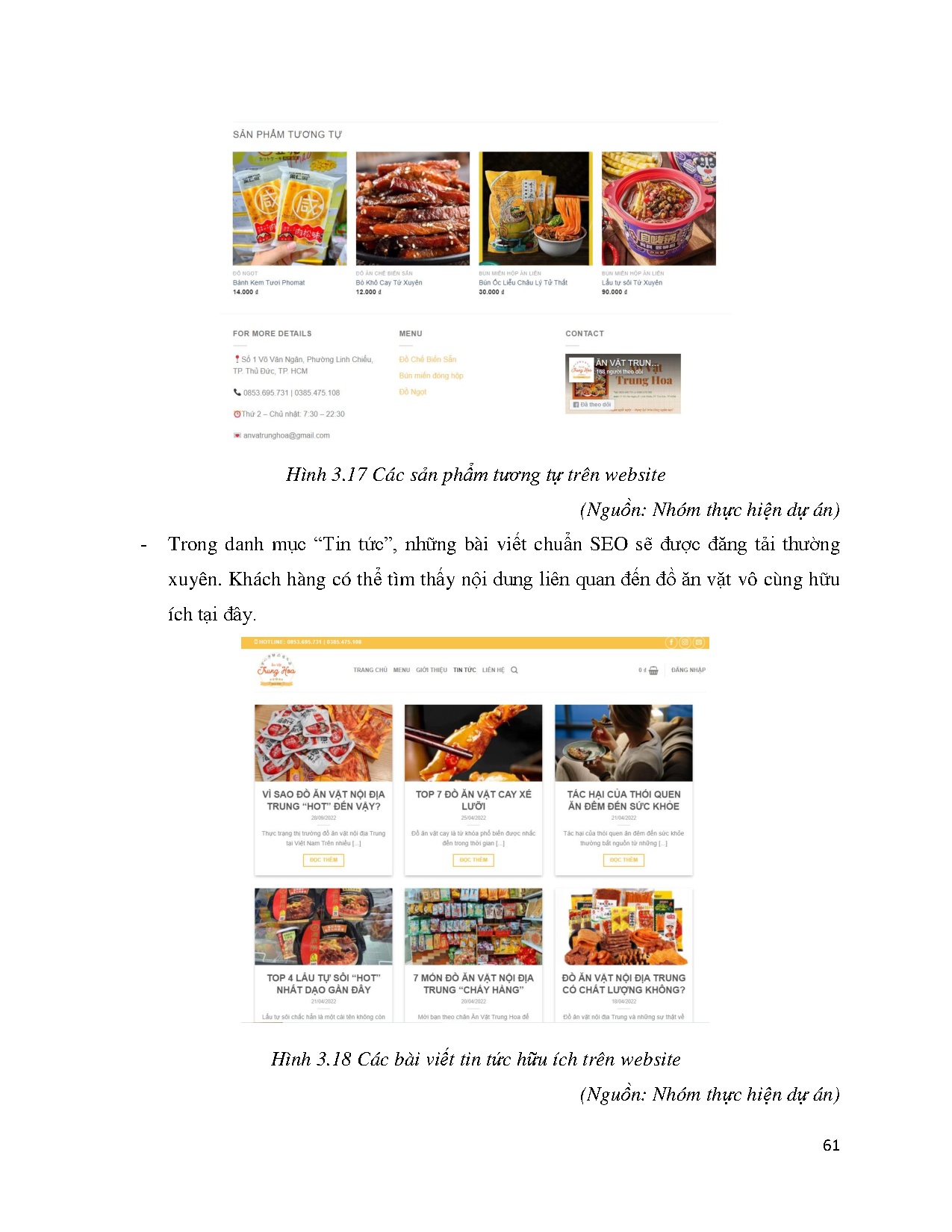 Ảnh một số trang tài liệu