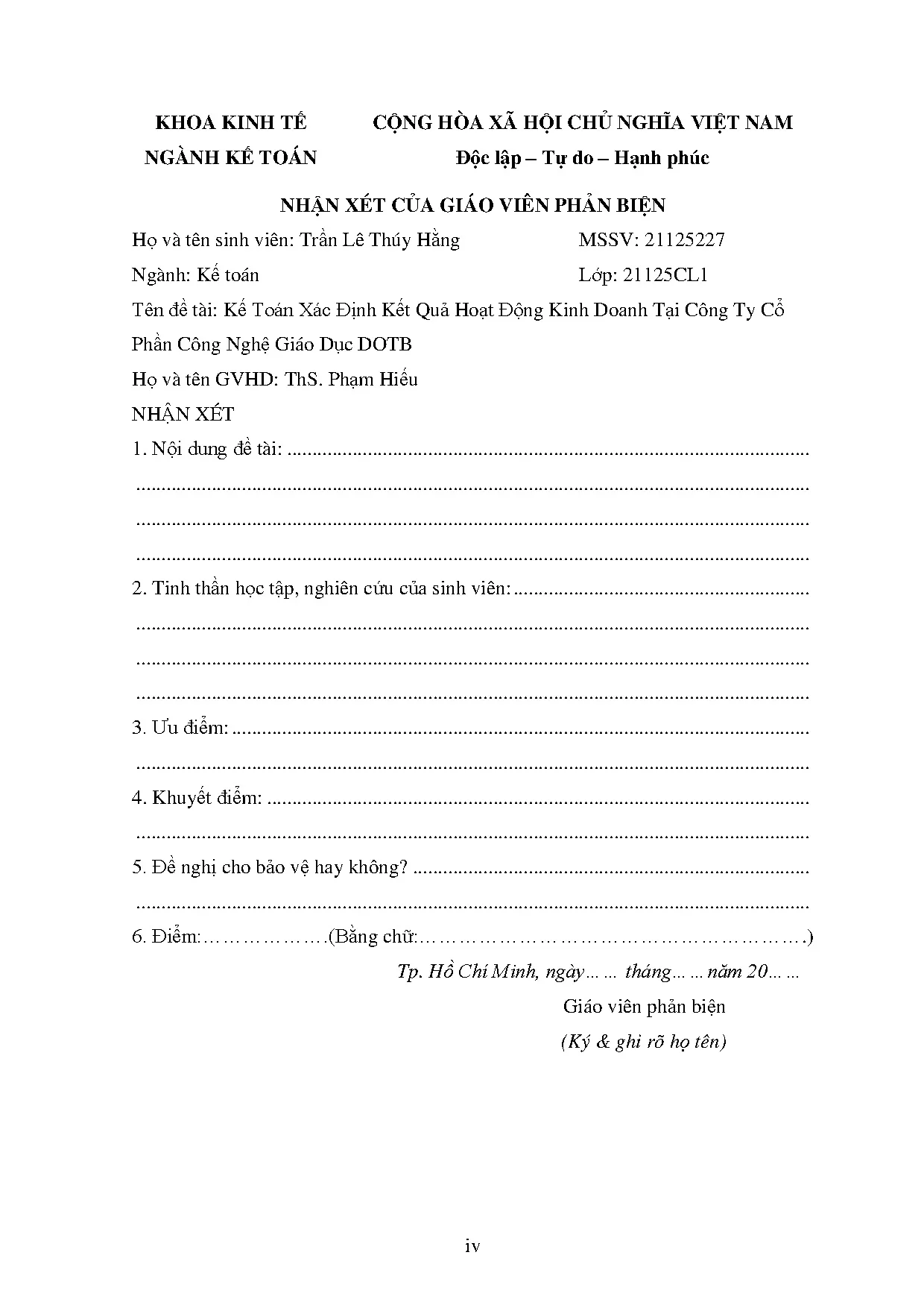 Đồ án tốt nghiệp - Kế toán xác định kết quả hoạt động kinh doanh của công ty cổ phần công nghệ GDD - Trang 4