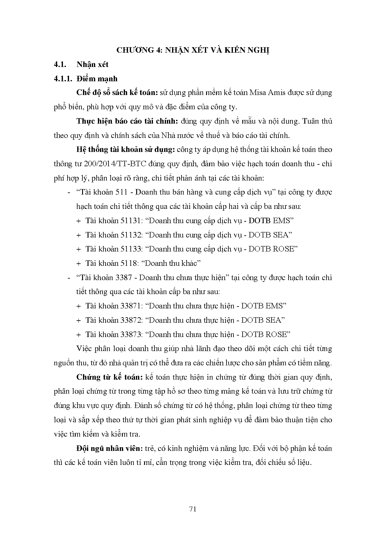 Đồ án tốt nghiệp - Kế toán xác định kết quả hoạt động kinh doanh của công ty cổ phần công nghệ GDD - Trang 85