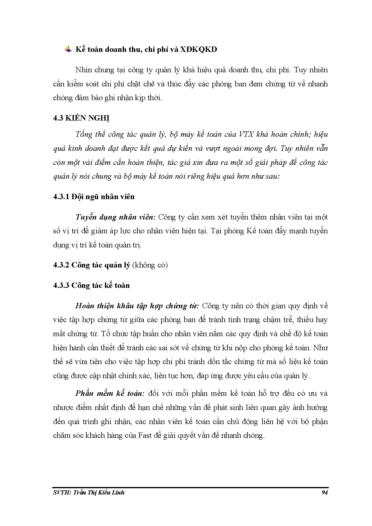 Ảnh một số trang tài liệu