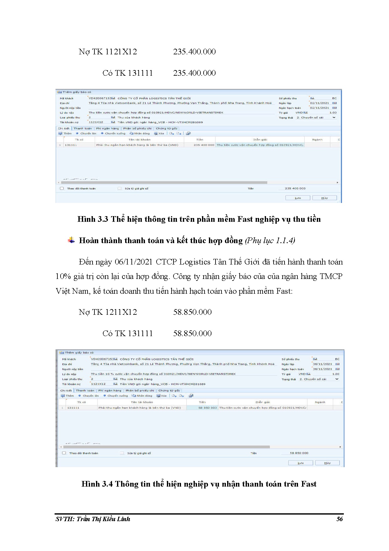 Ảnh một số trang tài liệu