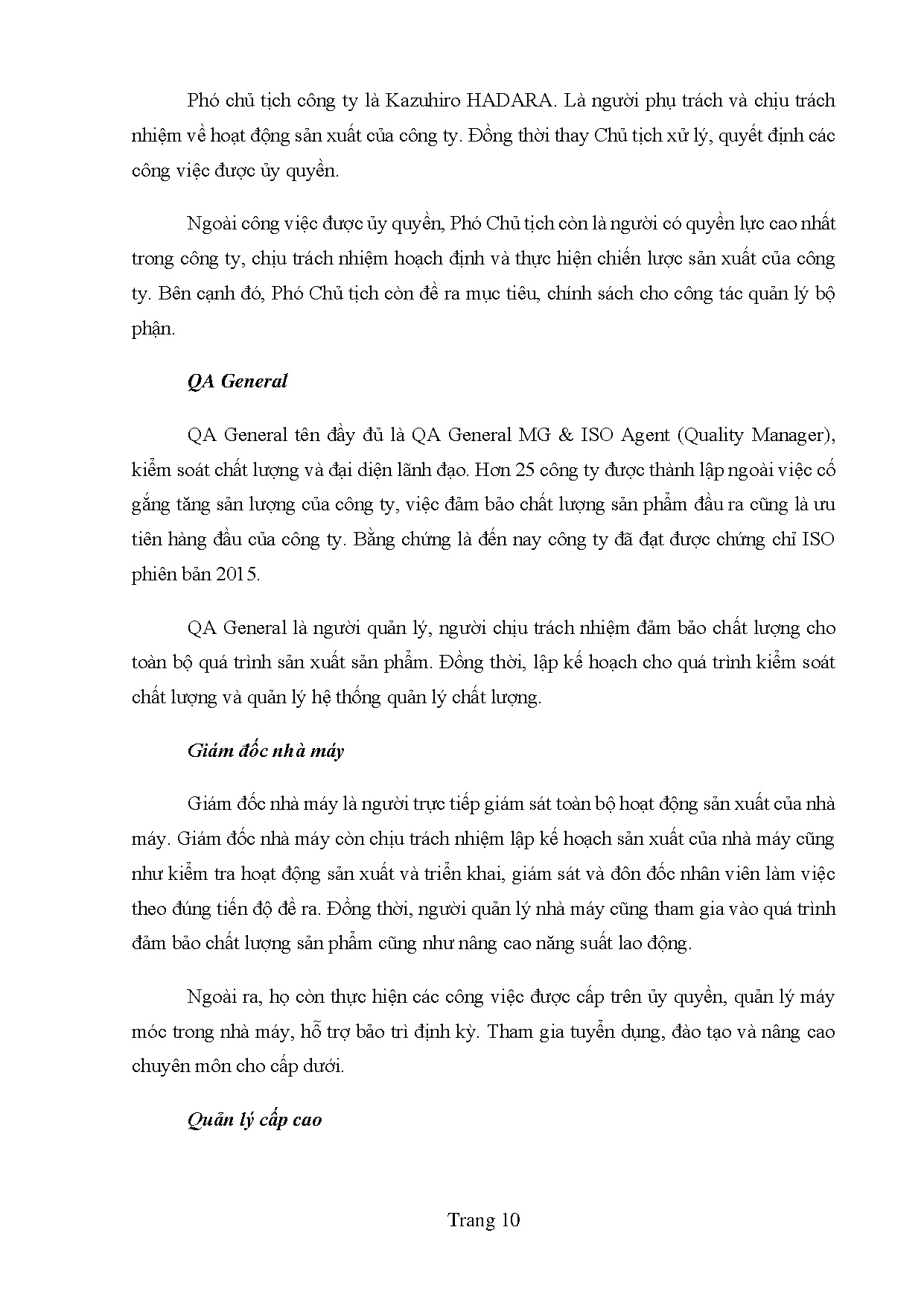 Ảnh một số trang tài liệu