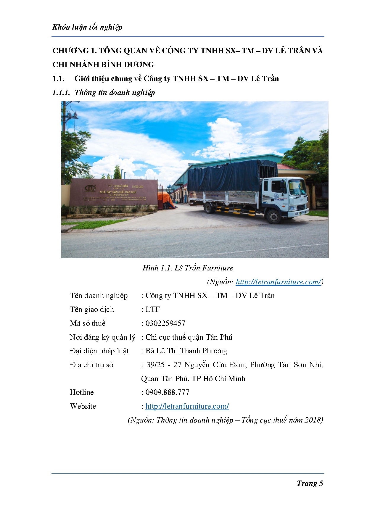 Đồ án tốt nghiệp - Hoàn thiện công tác hoạch định nhu cầu nguyên vật liệu may bộ BGSTCNBDCTT - - LT - Trang 13