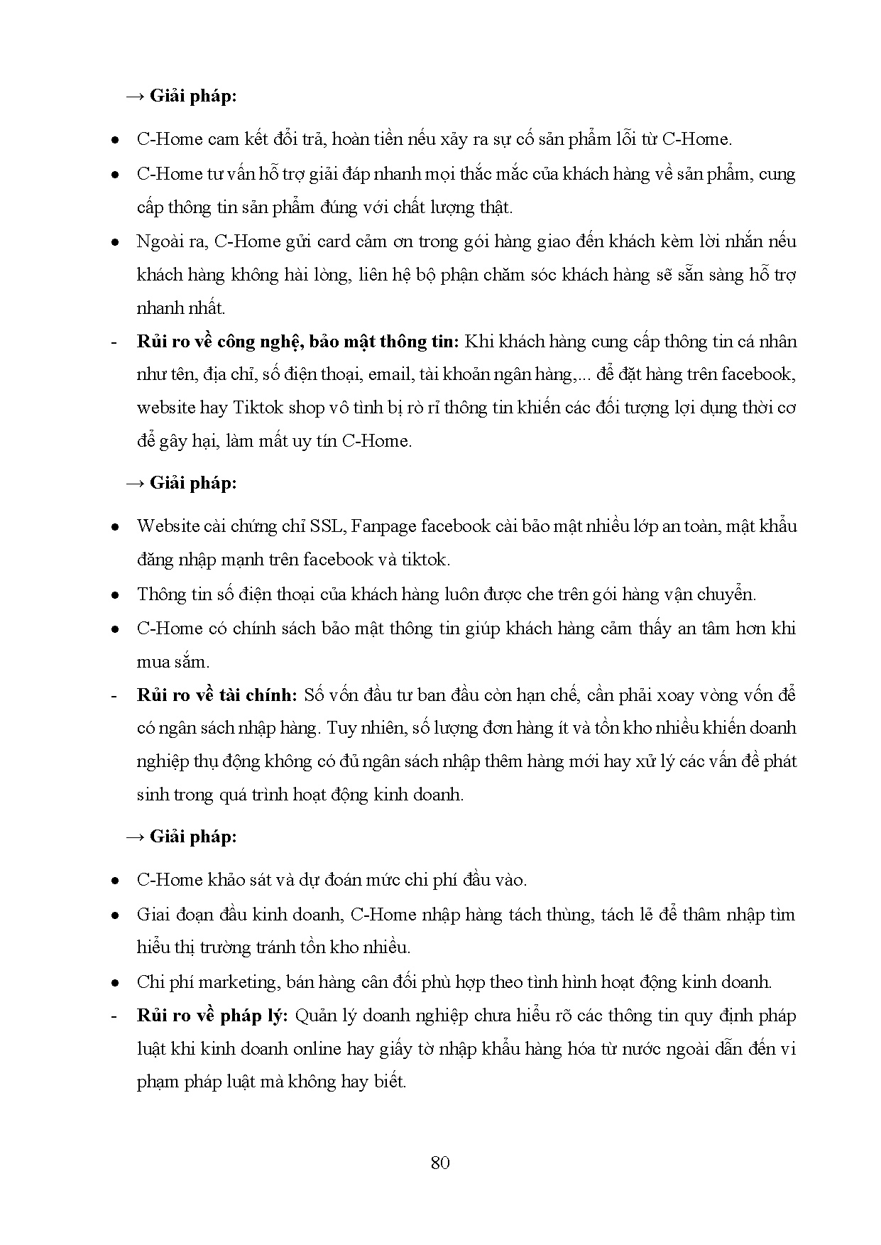Đồ án tốt nghiệp - Xây dựng website và phát triển dự án kinh doanh online đồ gia dụng C-home - Trang 96