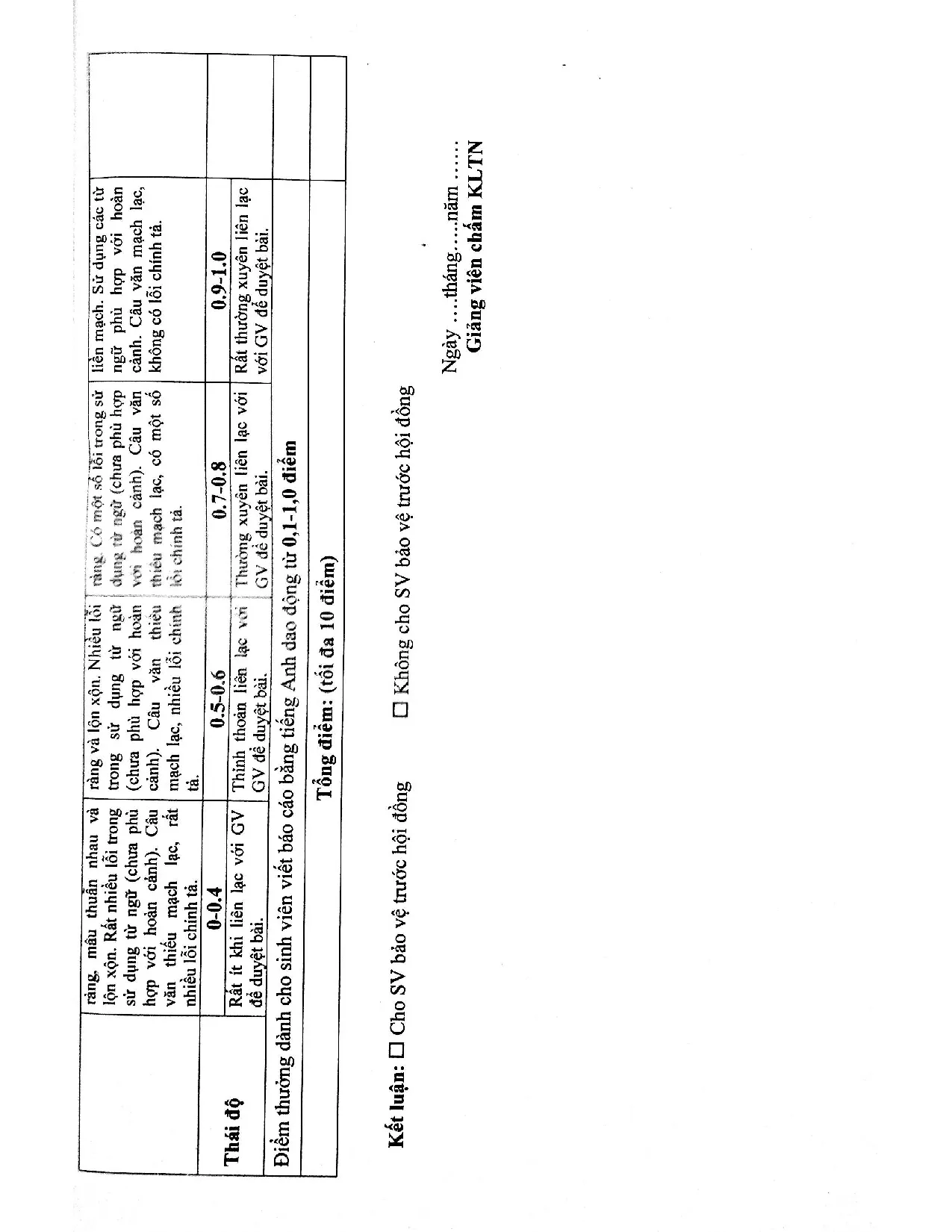 Đồ án tốt nghiệp - Hoàn thiện hoạt động bán dịch vụ vận tải biển tại Công ty TNHH Vận TVTVTCCNHCM ( - Trang 78