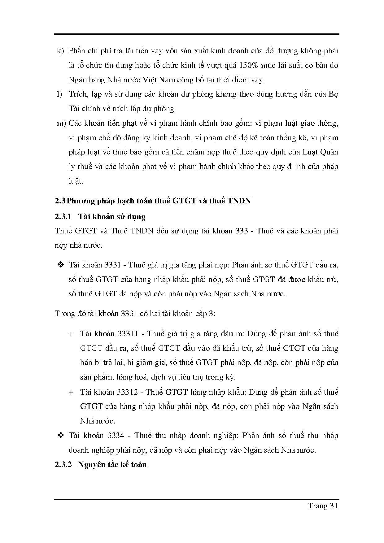 Ảnh một số trang tài liệu