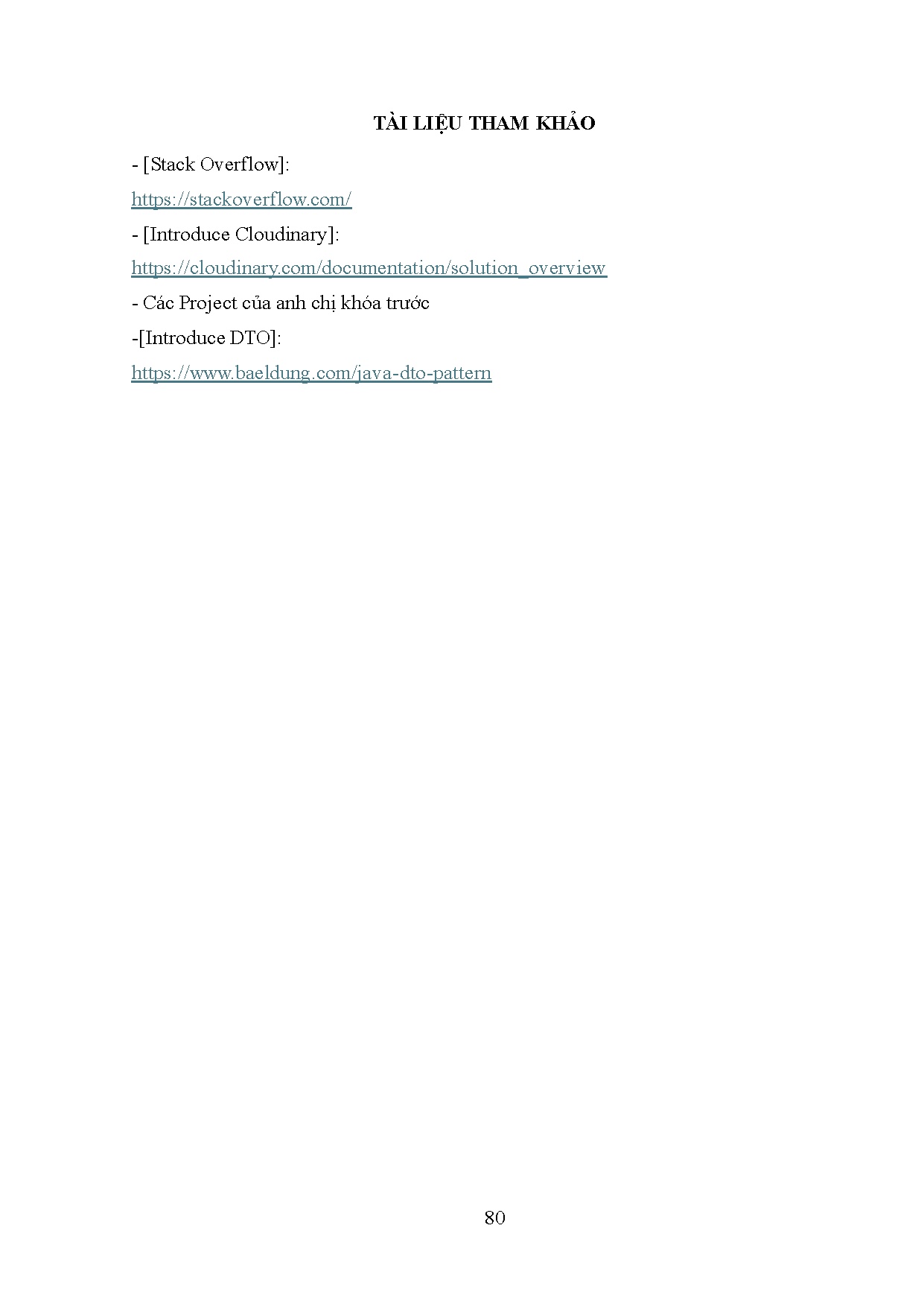 Ảnh một số trang tài liệu