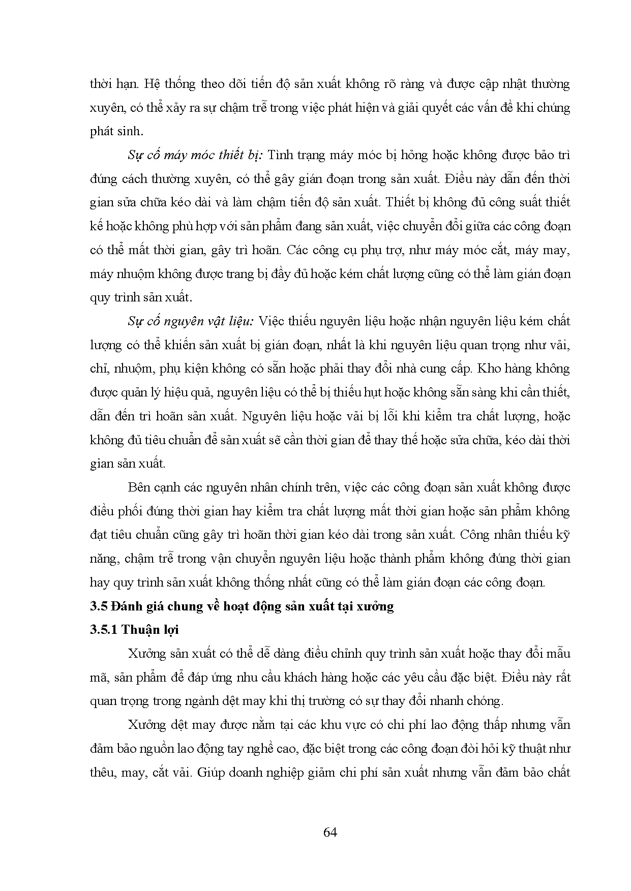 Đồ án tốt nghiệp - Nâng cao hiệu quả hoạt động sản xuất hàng dệt may của Công ty Phú Hà - Trang 75