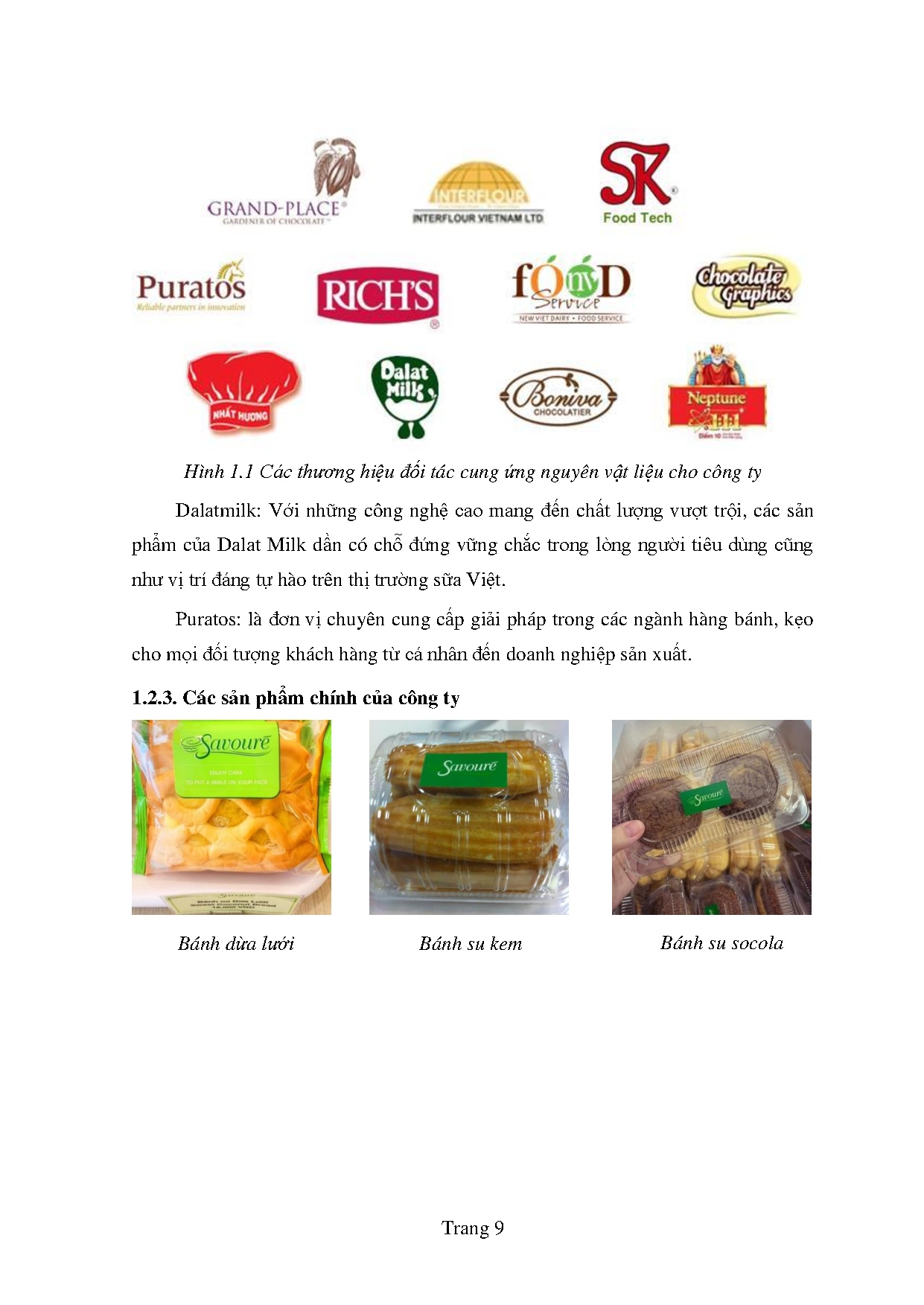 Ảnh một số trang tài liệu