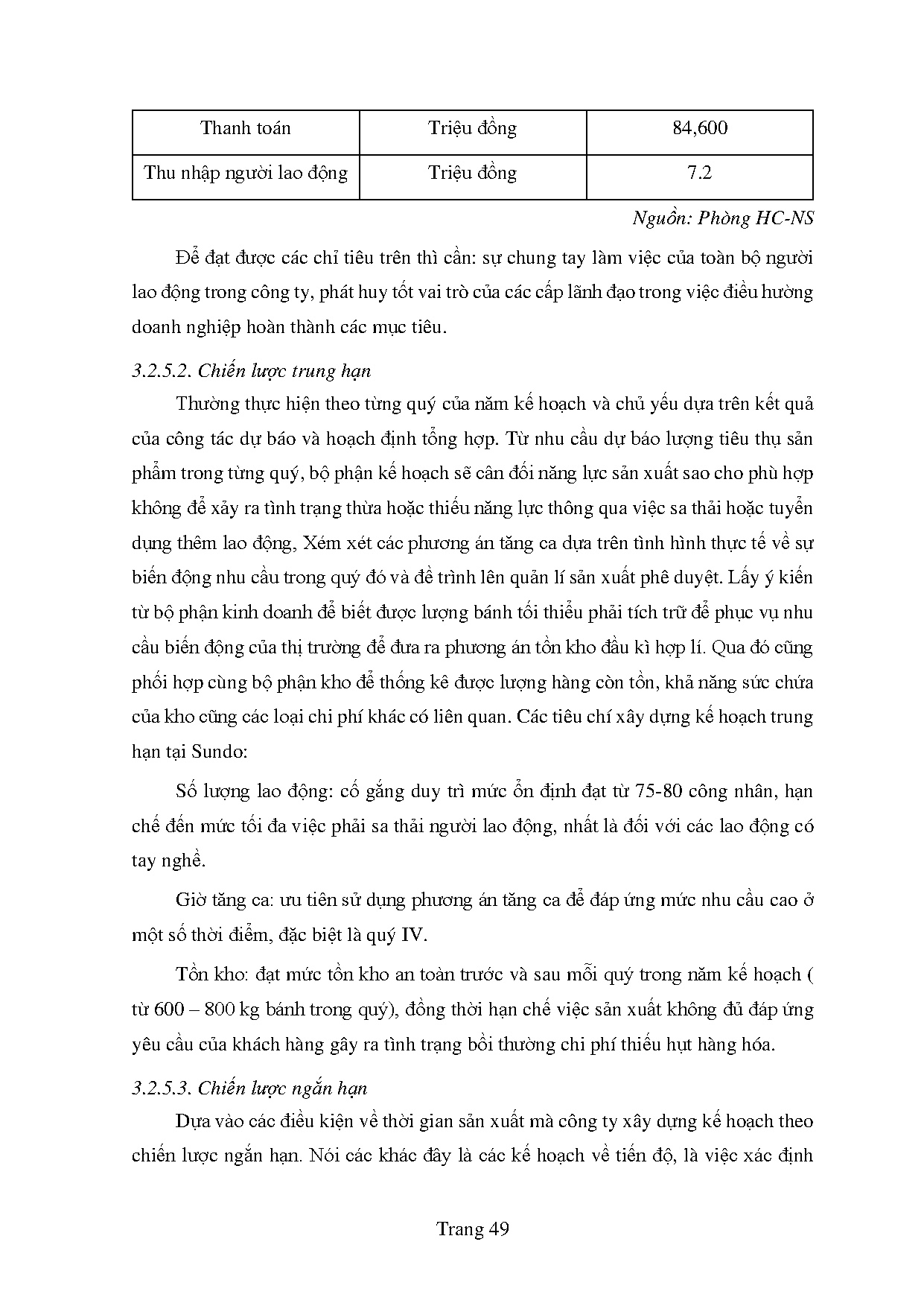 Ảnh một số trang tài liệu