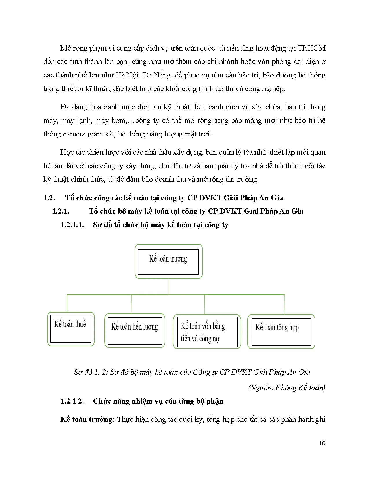 Đồ án tốt nghiệp - Kế toán tiền lương, các khoản trích theo lương và thuế TNTC tại Công ty CP DGPAG - Trang 24